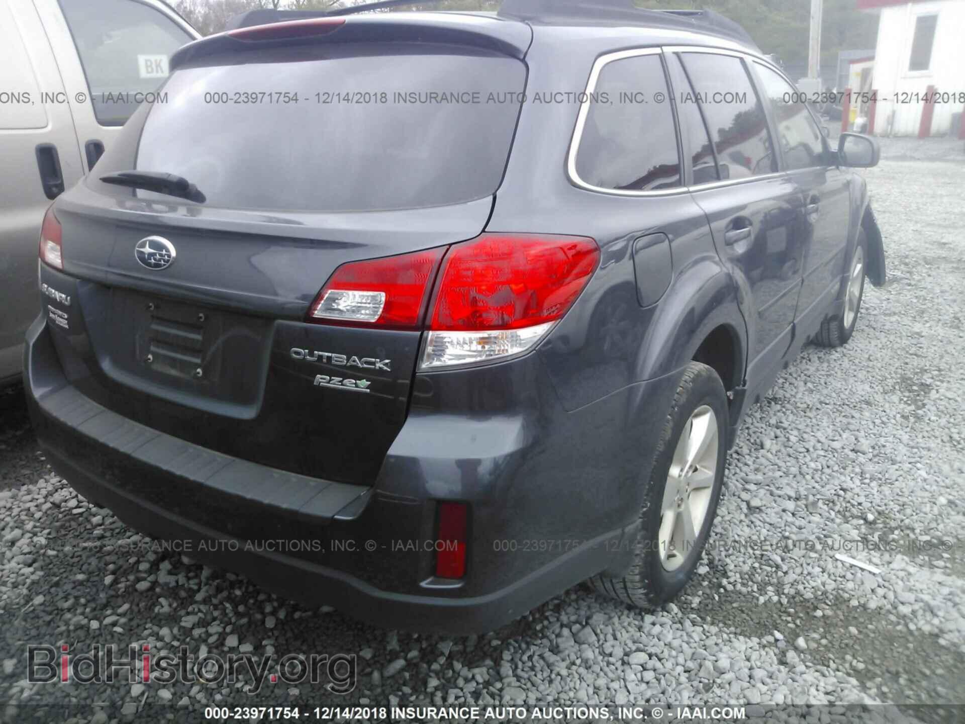 2013 SUBARU OUTBACK - VIN: 4S4BRBGC7D3307367 - Photo 4