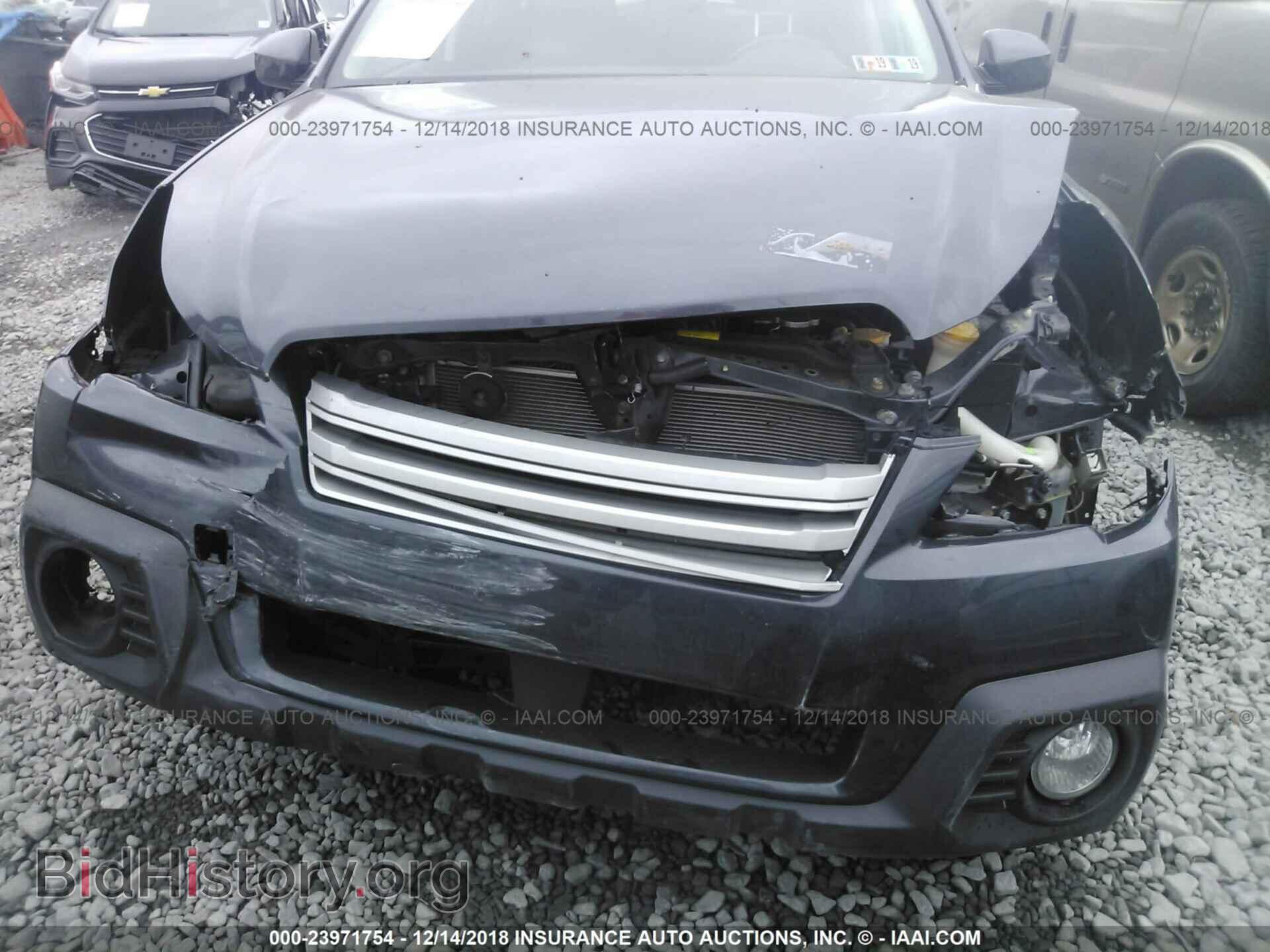 2013 SUBARU OUTBACK - VIN: 4S4BRBGC7D3307367 - Photo 6