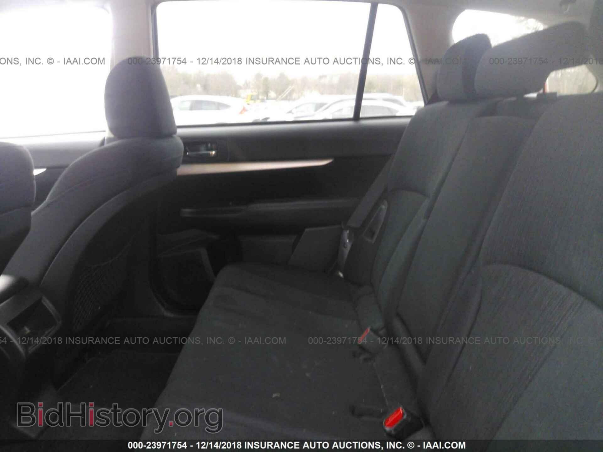 2013 SUBARU OUTBACK - VIN: 4S4BRBGC7D3307367 - Photo 8