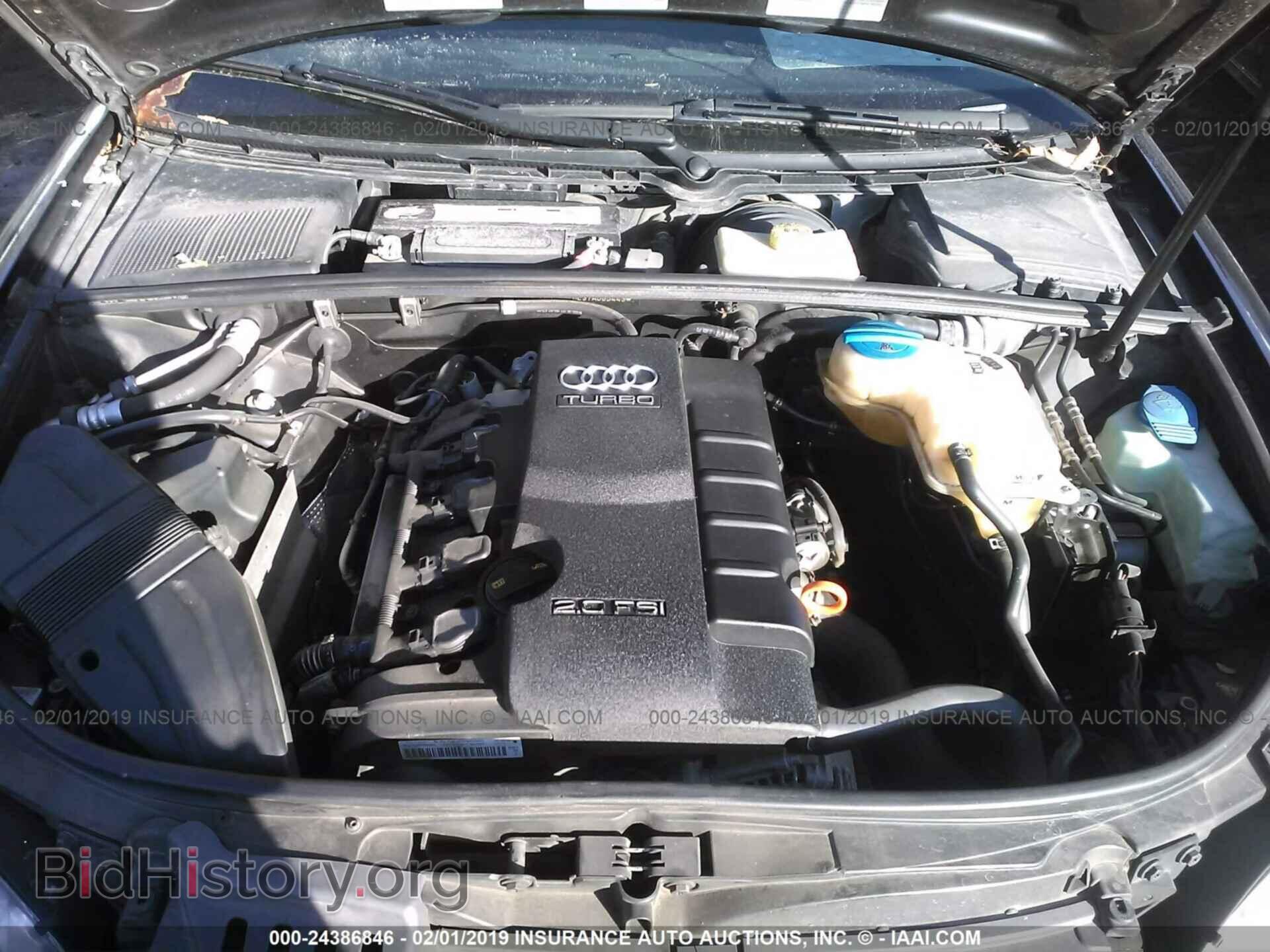 2007 AUDI A4 - VIN: WAUDF78E37A085443 - Фото 10