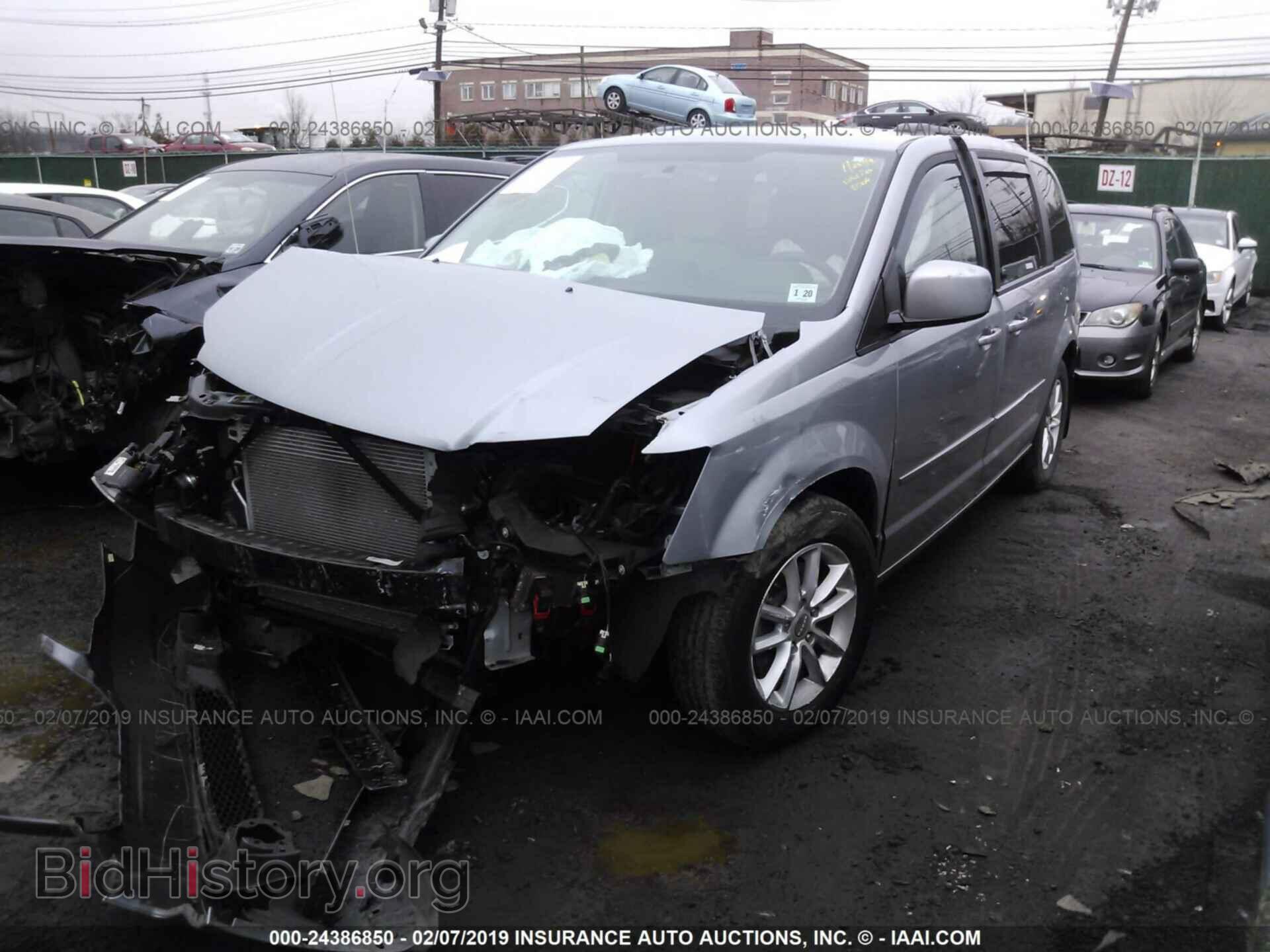 2015 DODGE GRAND CARAVAN - VIN: 2C4RDGCG4FR576587 - Фото 2