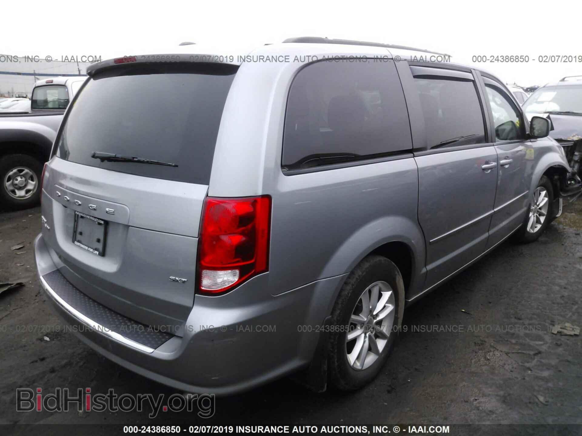 2015 DODGE GRAND CARAVAN - VIN: 2C4RDGCG4FR576587 - Фото 4
