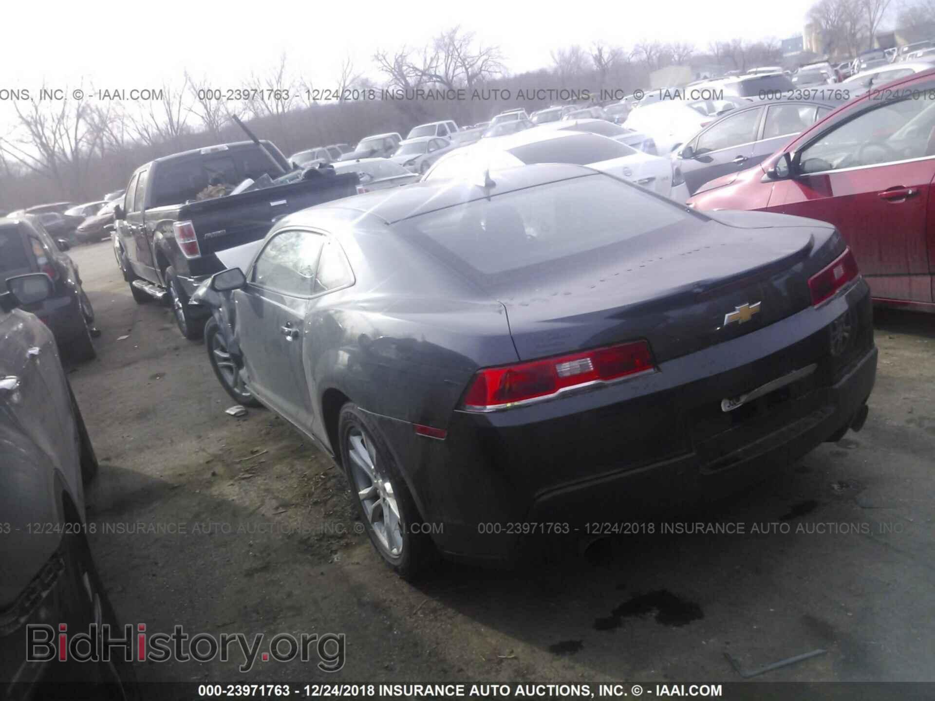 2014 CHEVROLET CAMARO - VIN: 2G1FA1E39E9252044 - Фото 3