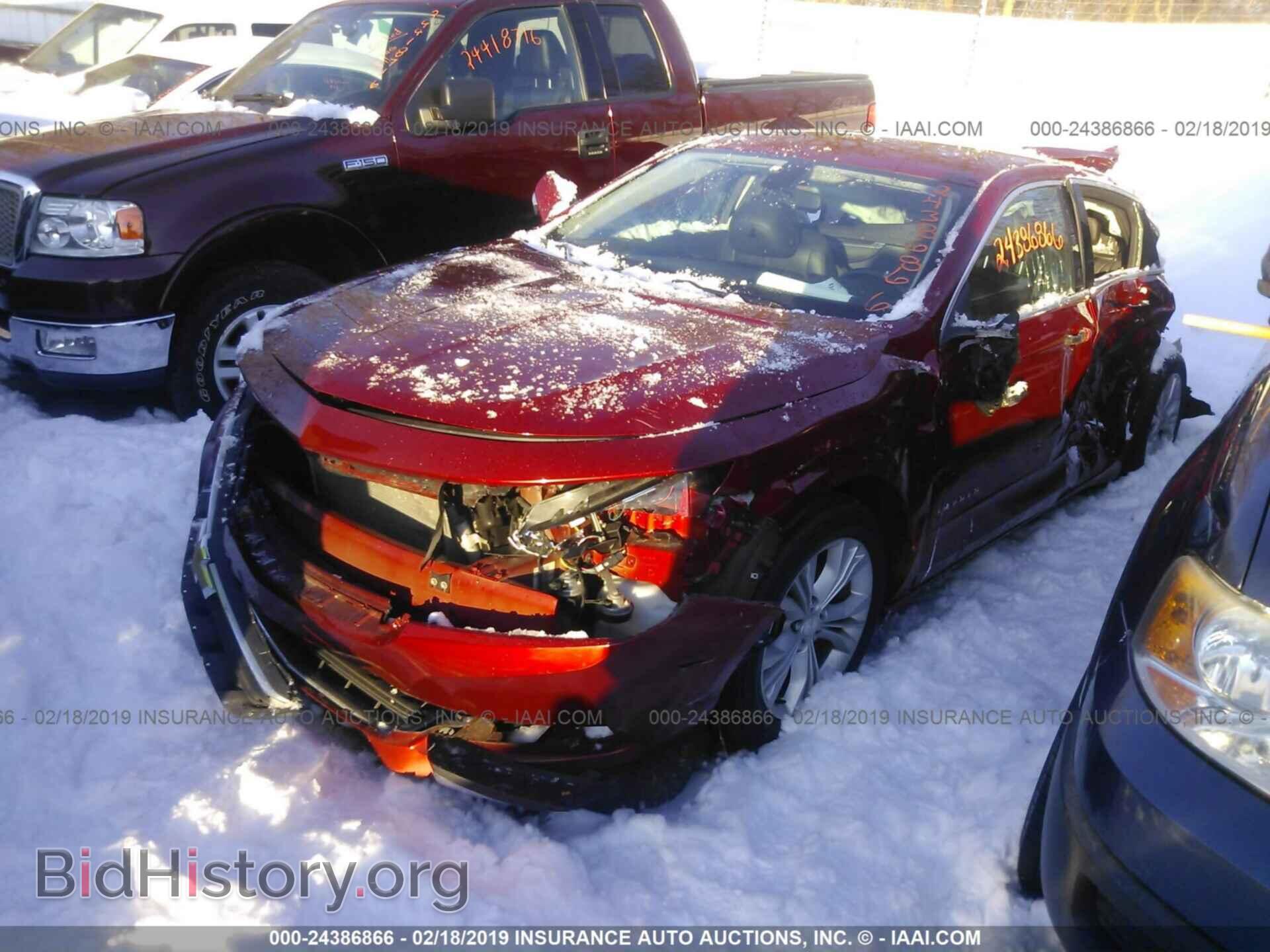 2014 CHEVROLET IMPALA - VIN: 2G1125S37E9220888 - Photo 2