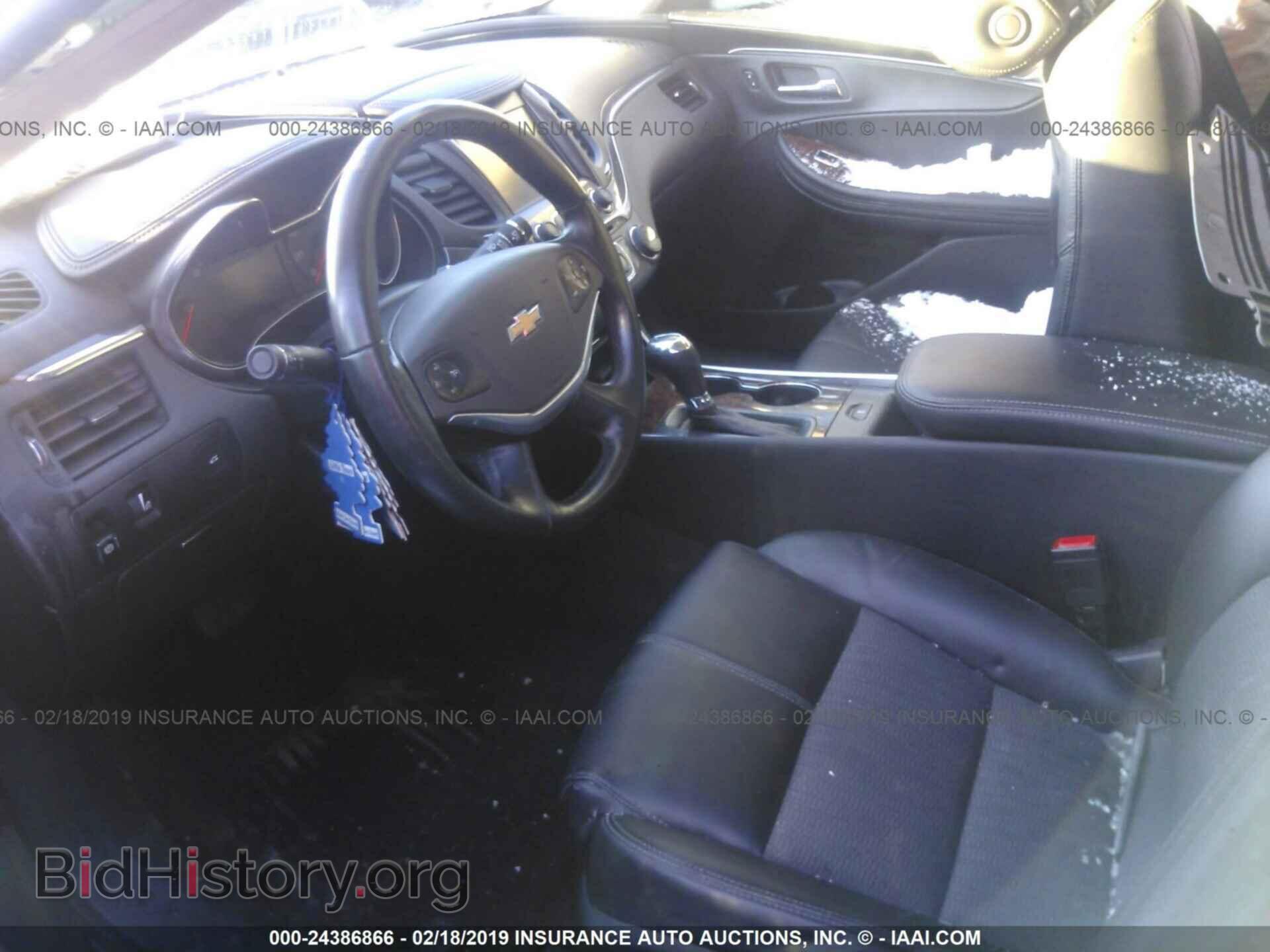 2014 CHEVROLET IMPALA - VIN: 2G1125S37E9220888 - Photo 5
