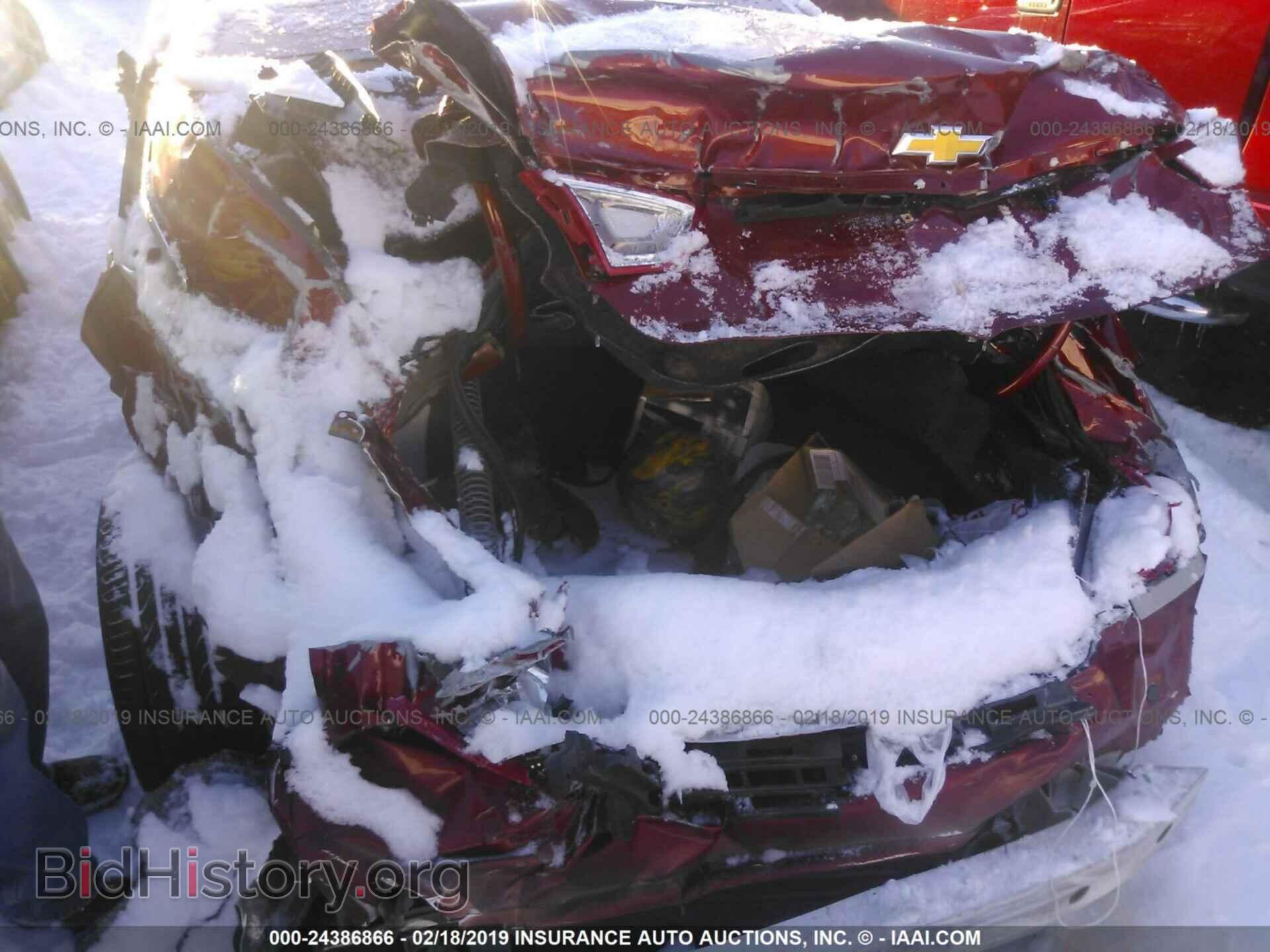 2014 CHEVROLET IMPALA - VIN: 2G1125S37E9220888 - Photo 6