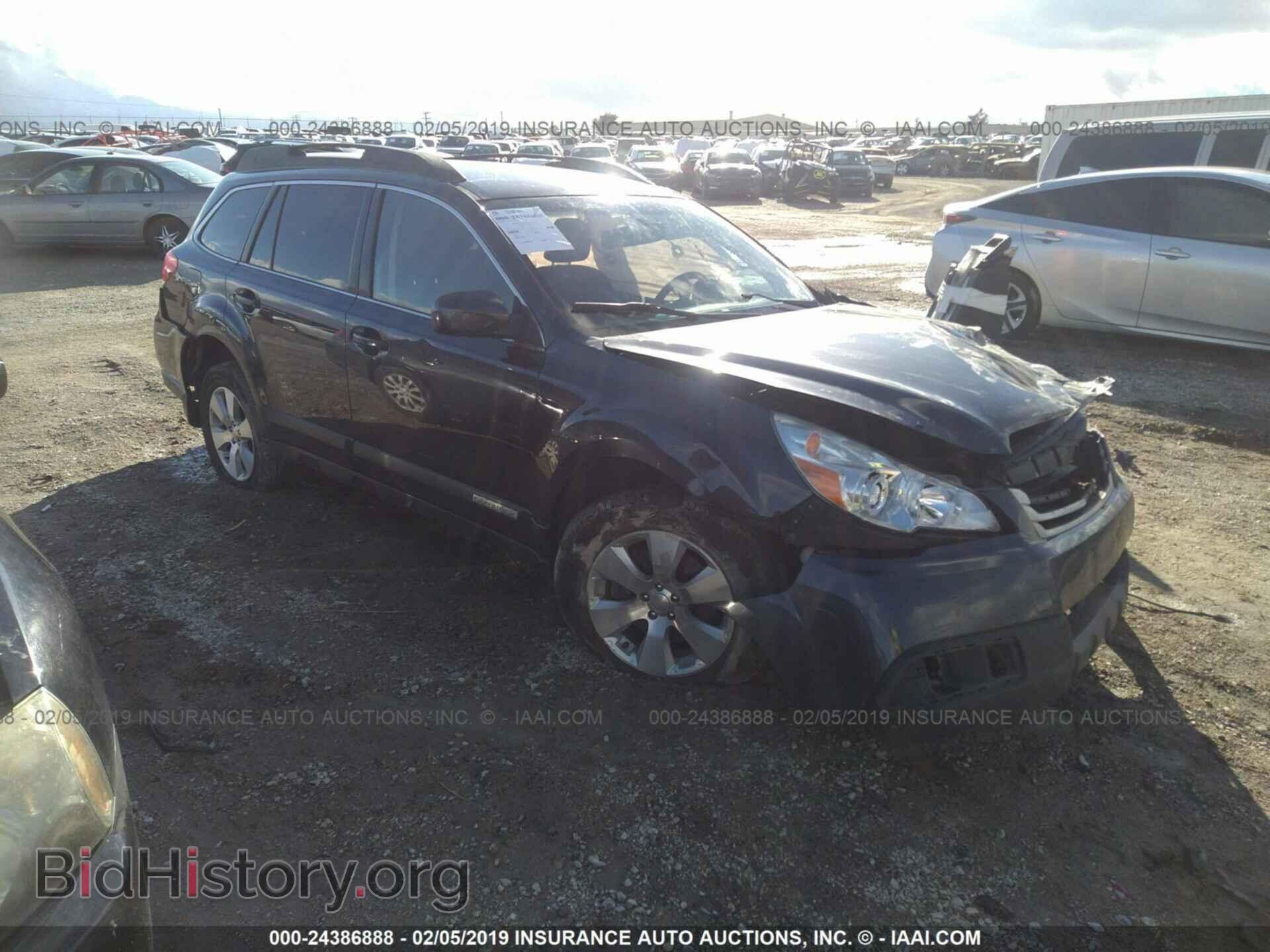 Photo 4S4BRDFC8A2364921 - SUBARU OUTBACK 2010
