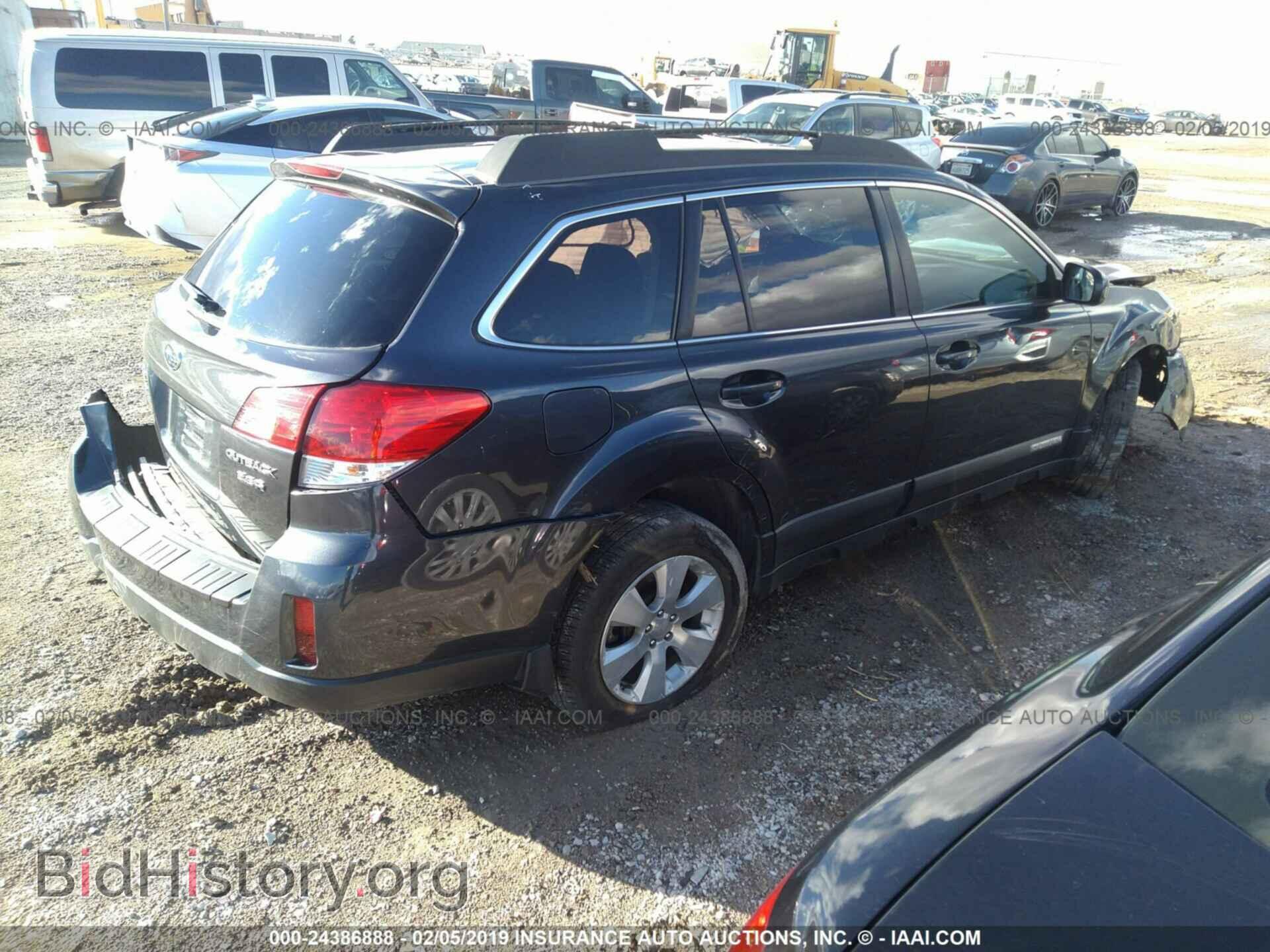 2010 SUBARU OUTBACK - VIN: 4S4BRDFC8A2364921 - Photo 4