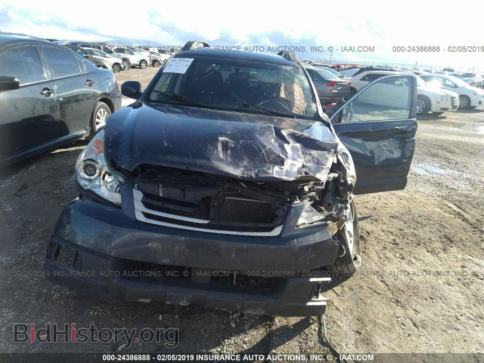 2010 SUBARU OUTBACK - VIN: 4S4BRDFC8A2364921 - Photo 6