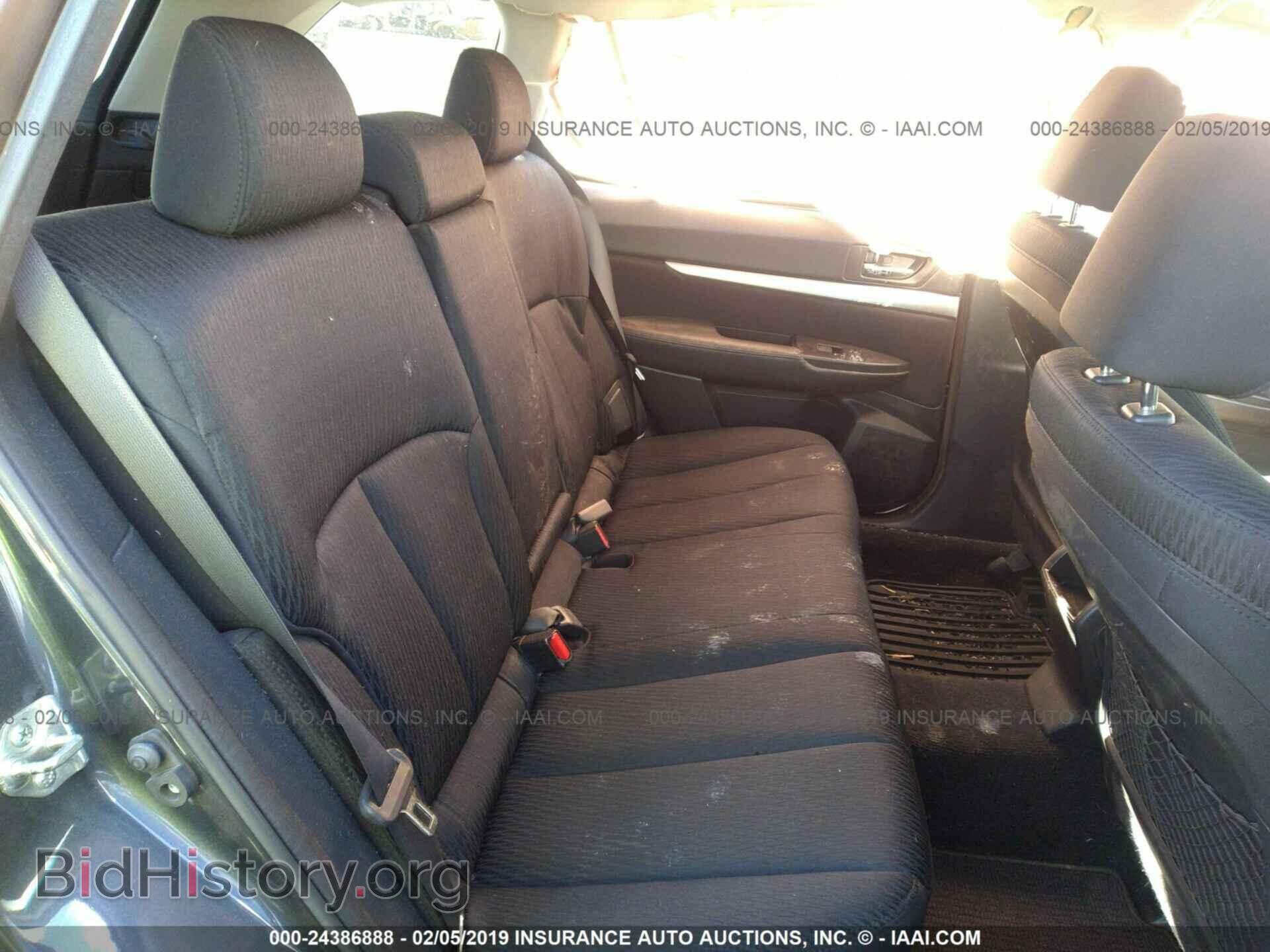 2010 SUBARU OUTBACK - VIN: 4S4BRDFC8A2364921 - Photo 8