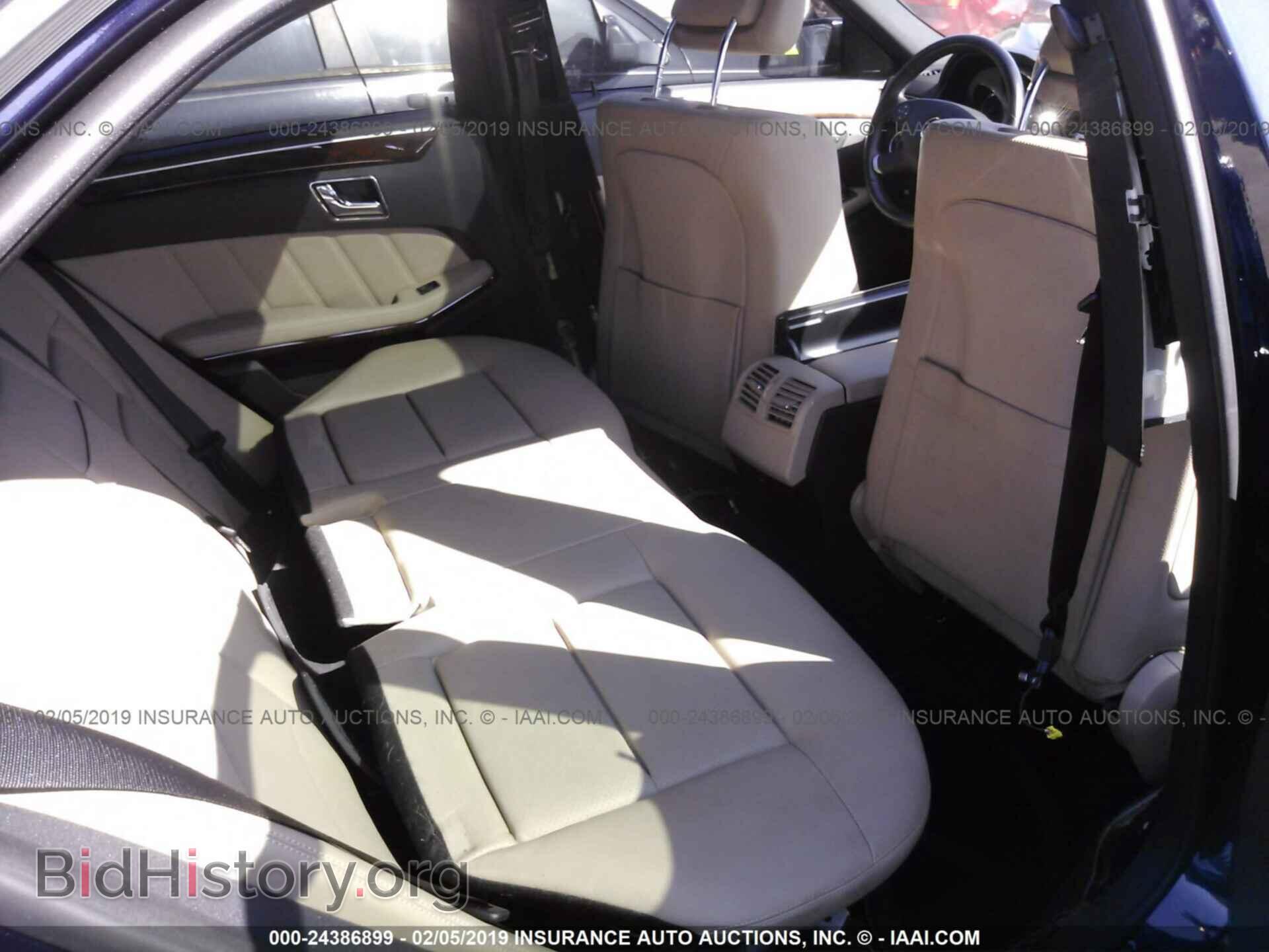 2011 MERCEDES-BENZ E - VIN: WDDHF2EB8BA452451 - Photo 8