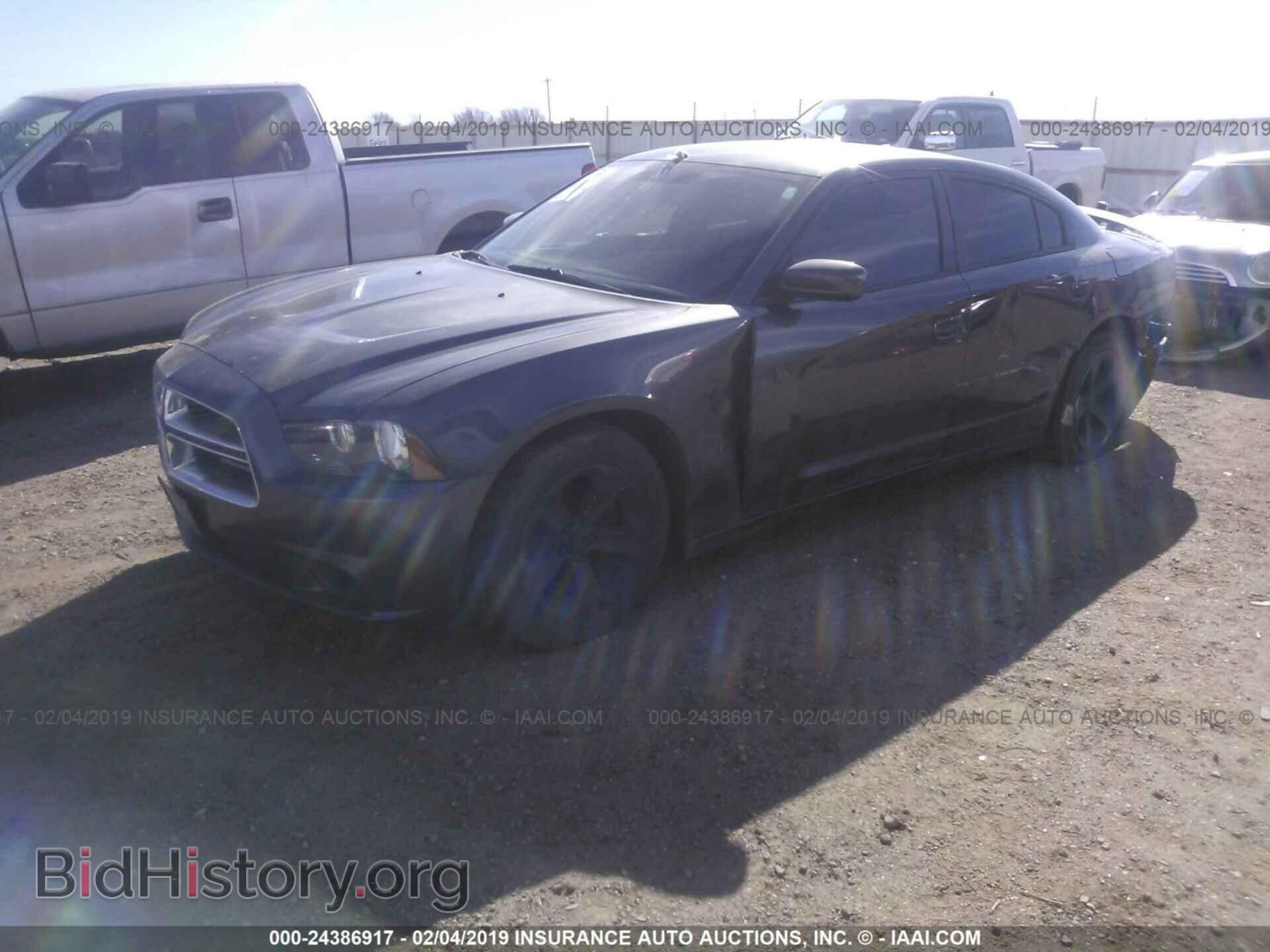 2014 DODGE CHARGER - VIN: 2C3CDXBG1EH164711 - Фото 2