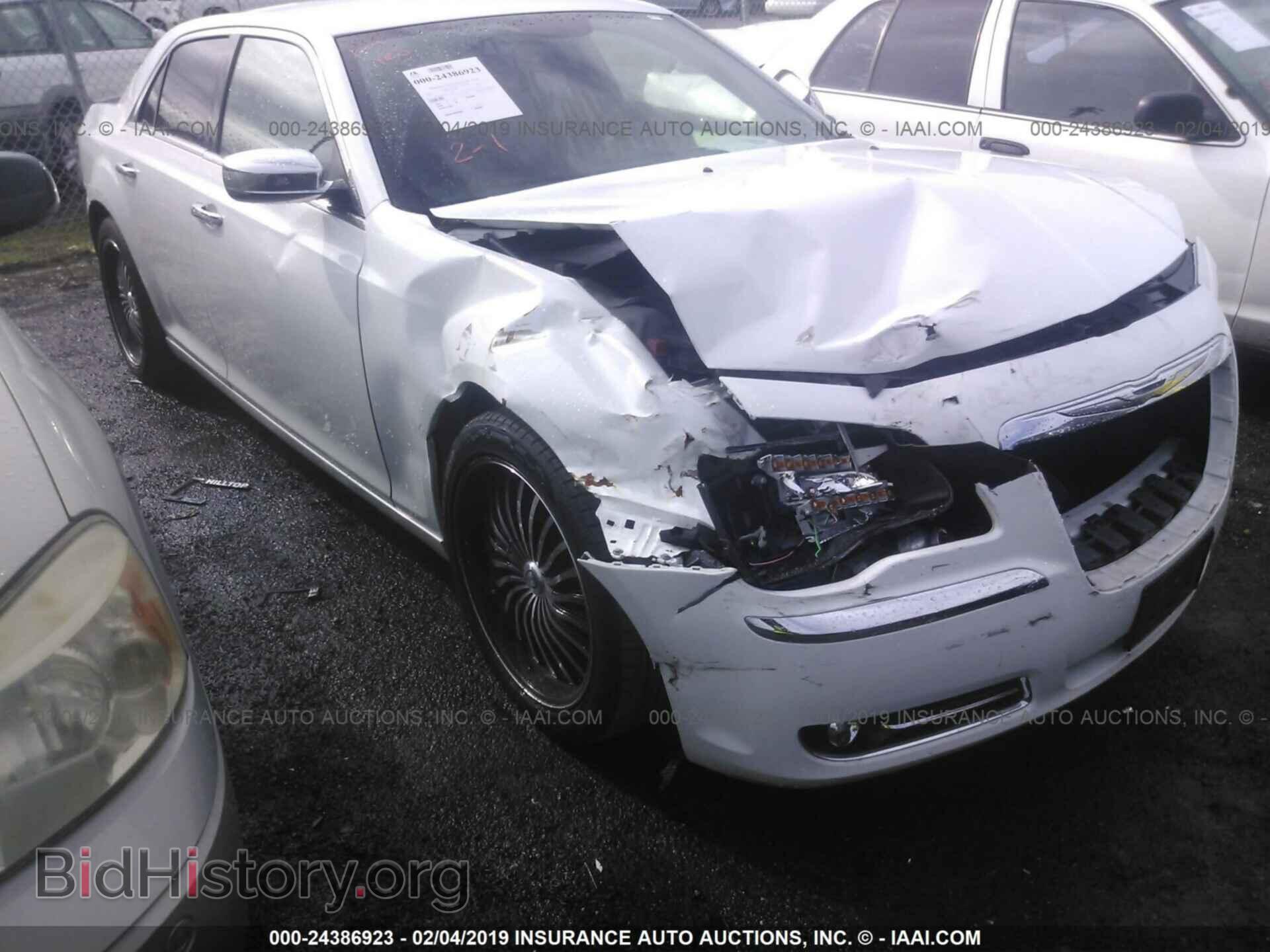2014 CHRYSLER 300C - VIN: 2C3CCAEG0EH372896 - Фото 6