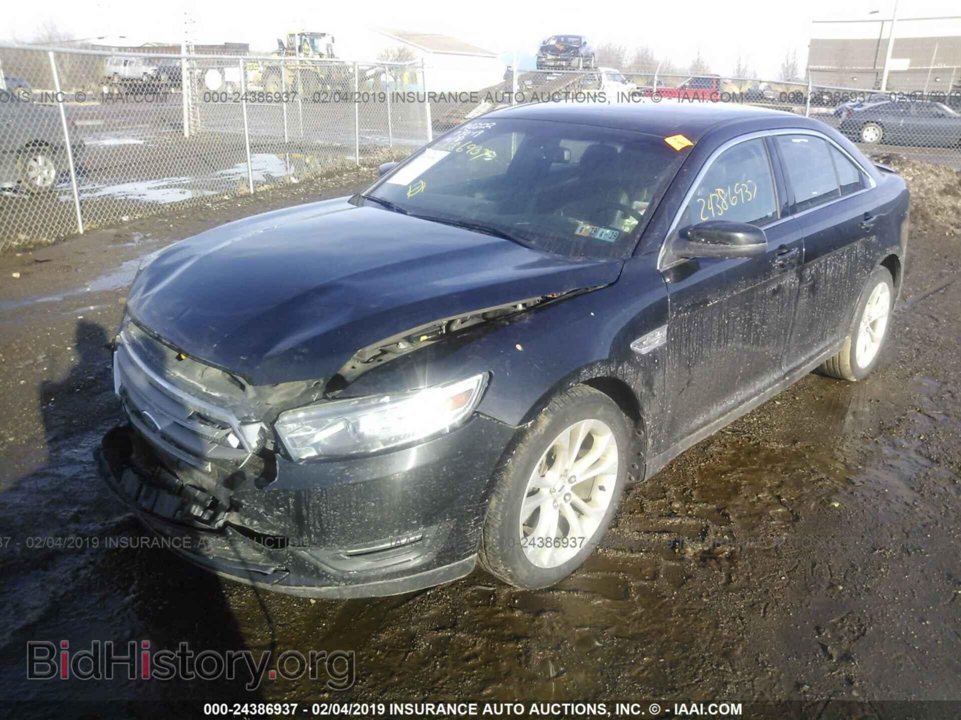 2013 FORD TAURUS - VIN: 1FAHP2E88DG104764 - Photo 2