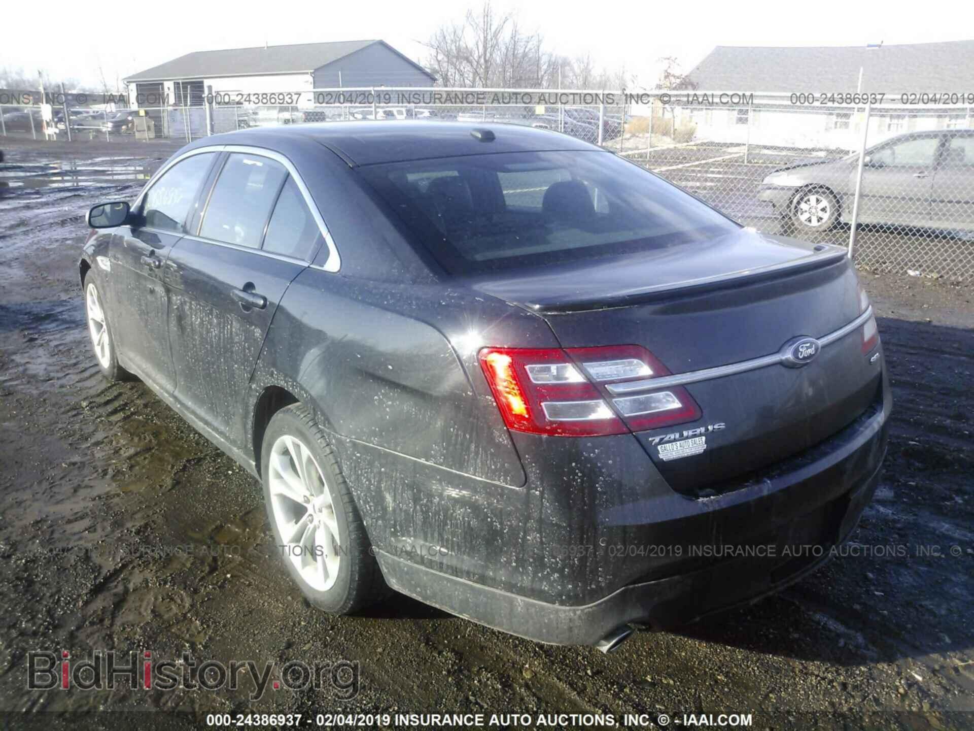 2013 FORD TAURUS - VIN: 1FAHP2E88DG104764 - Photo 3