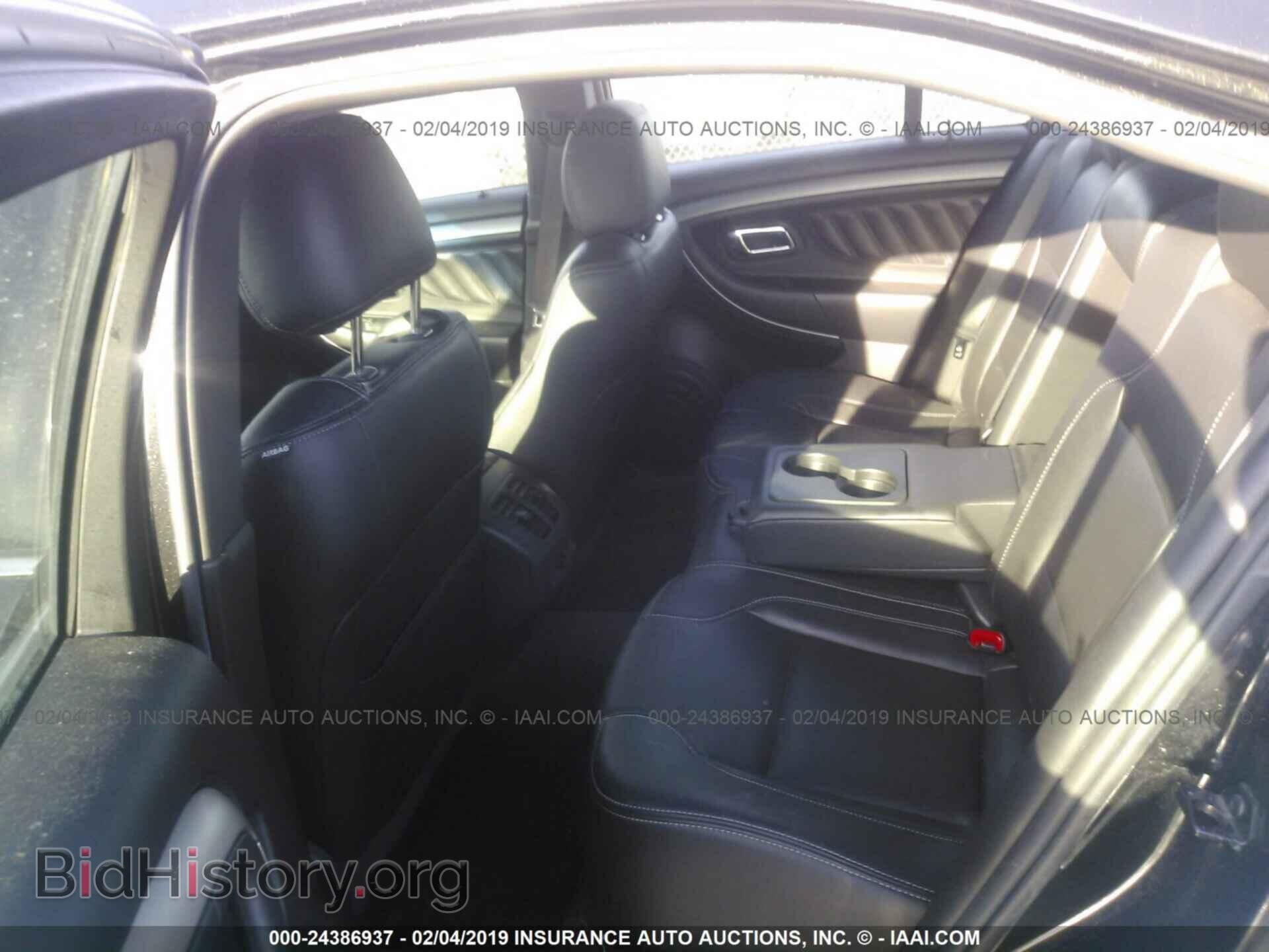 2013 FORD TAURUS - VIN: 1FAHP2E88DG104764 - Photo 8