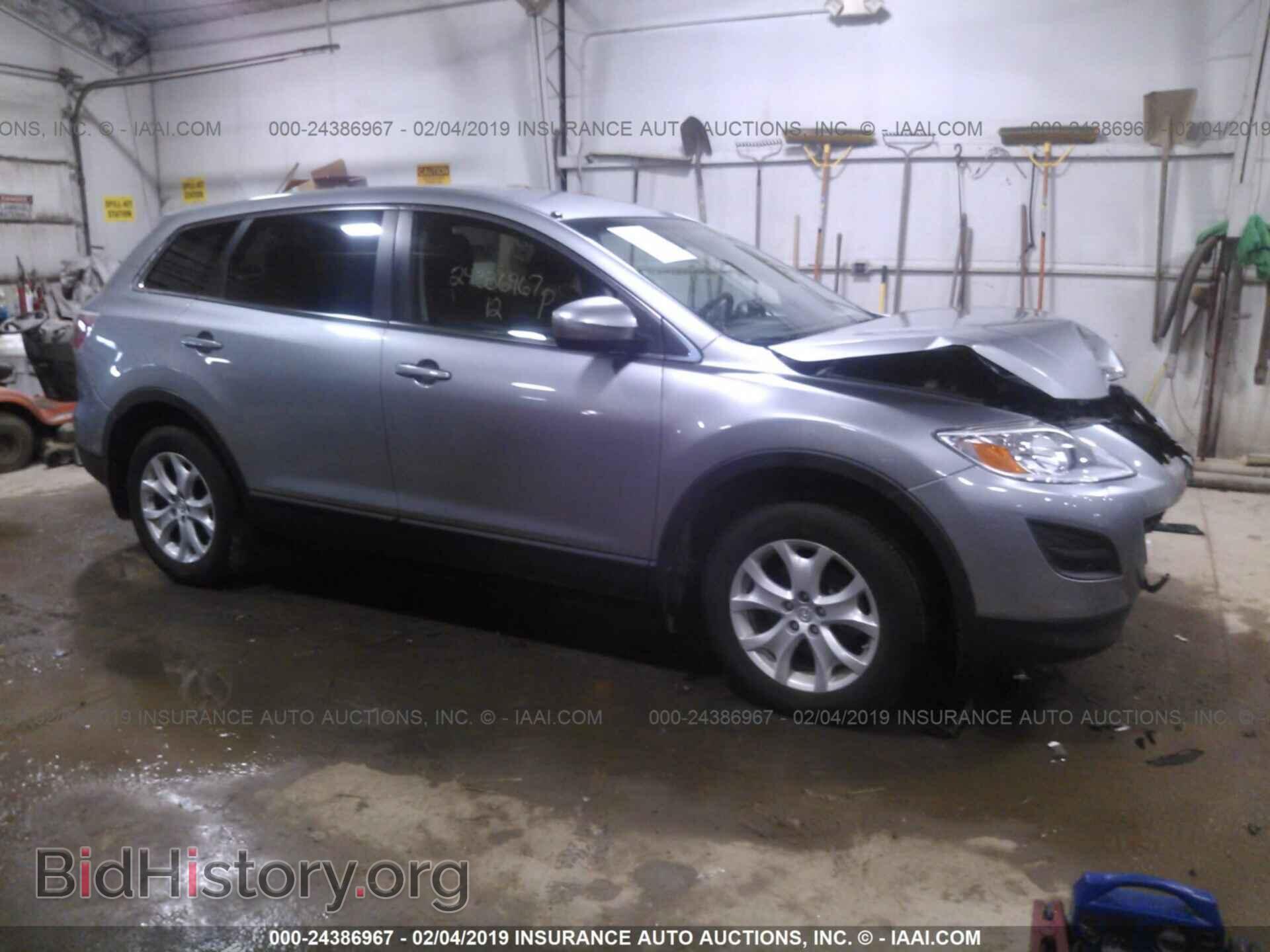 Фотография JM3TB3BV7C0358547 - MAZDA CX-9 2012