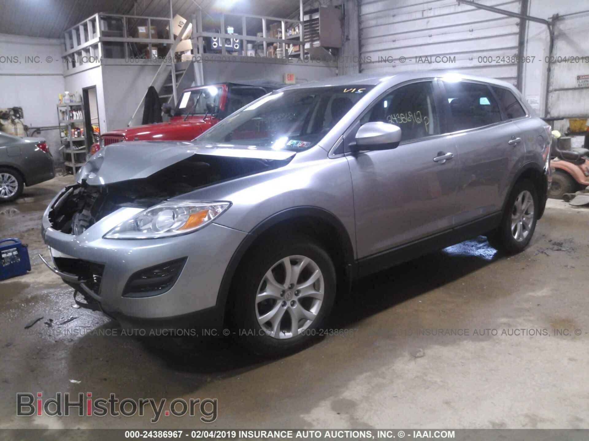 2012 MAZDA CX-9 - VIN: JM3TB3BV7C0358547 - Photo 2
