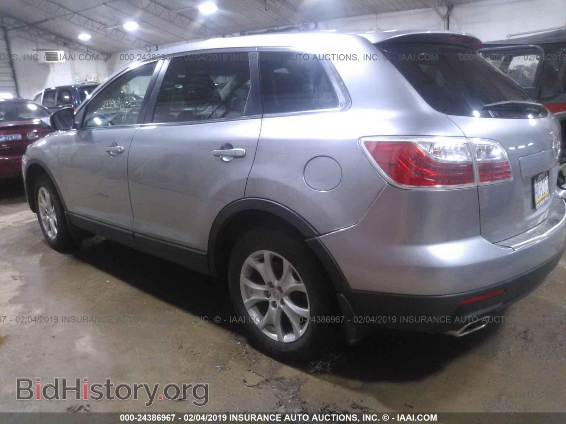 2012 MAZDA CX-9 - VIN: JM3TB3BV7C0358547 - Photo 3
