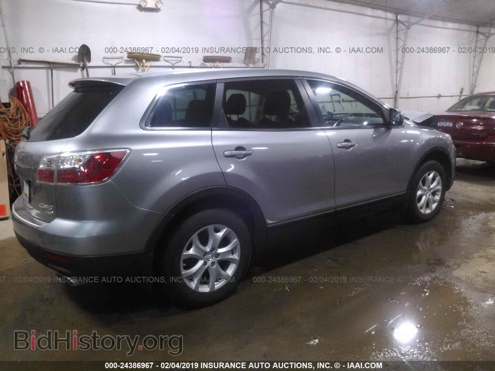 2012 MAZDA CX-9 - VIN: JM3TB3BV7C0358547 - Photo 4