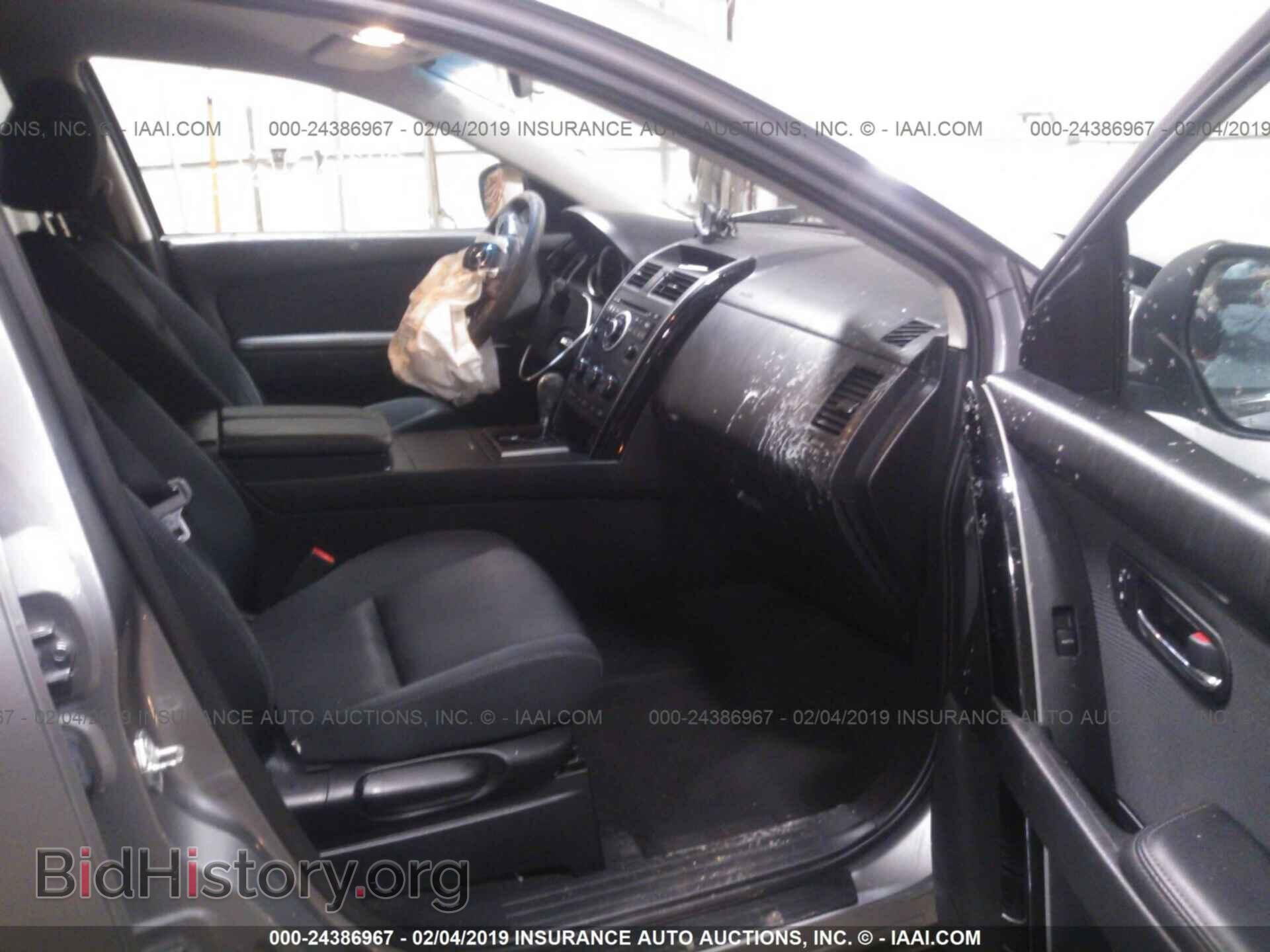 2012 MAZDA CX-9 - VIN: JM3TB3BV7C0358547 - Photo 5
