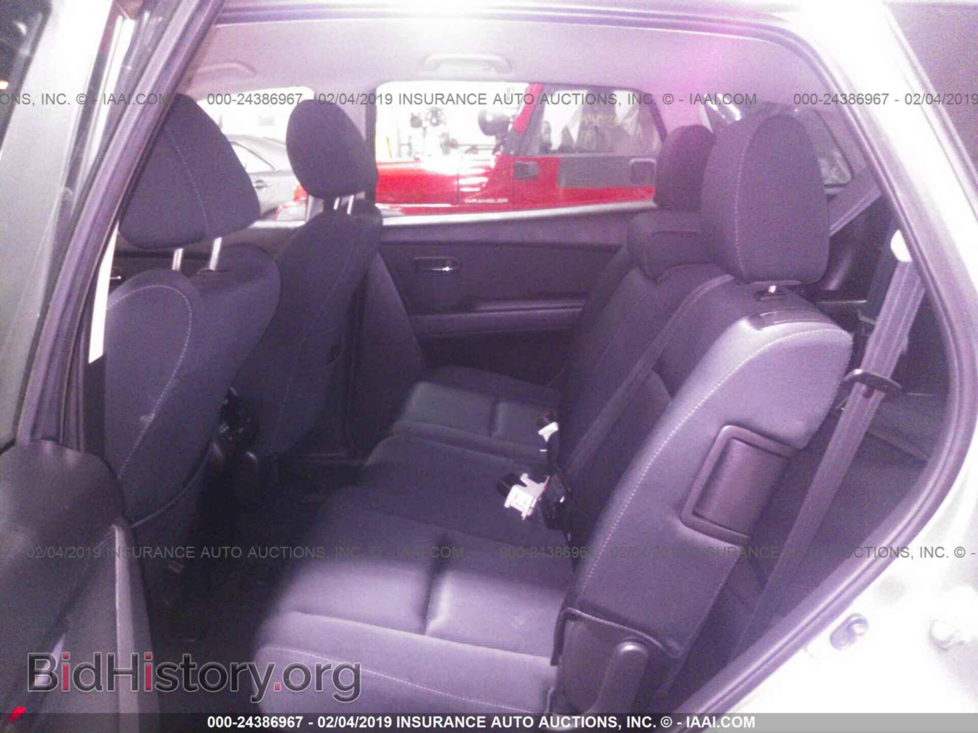 2012 MAZDA CX-9 - VIN: JM3TB3BV7C0358547 - Photo 8