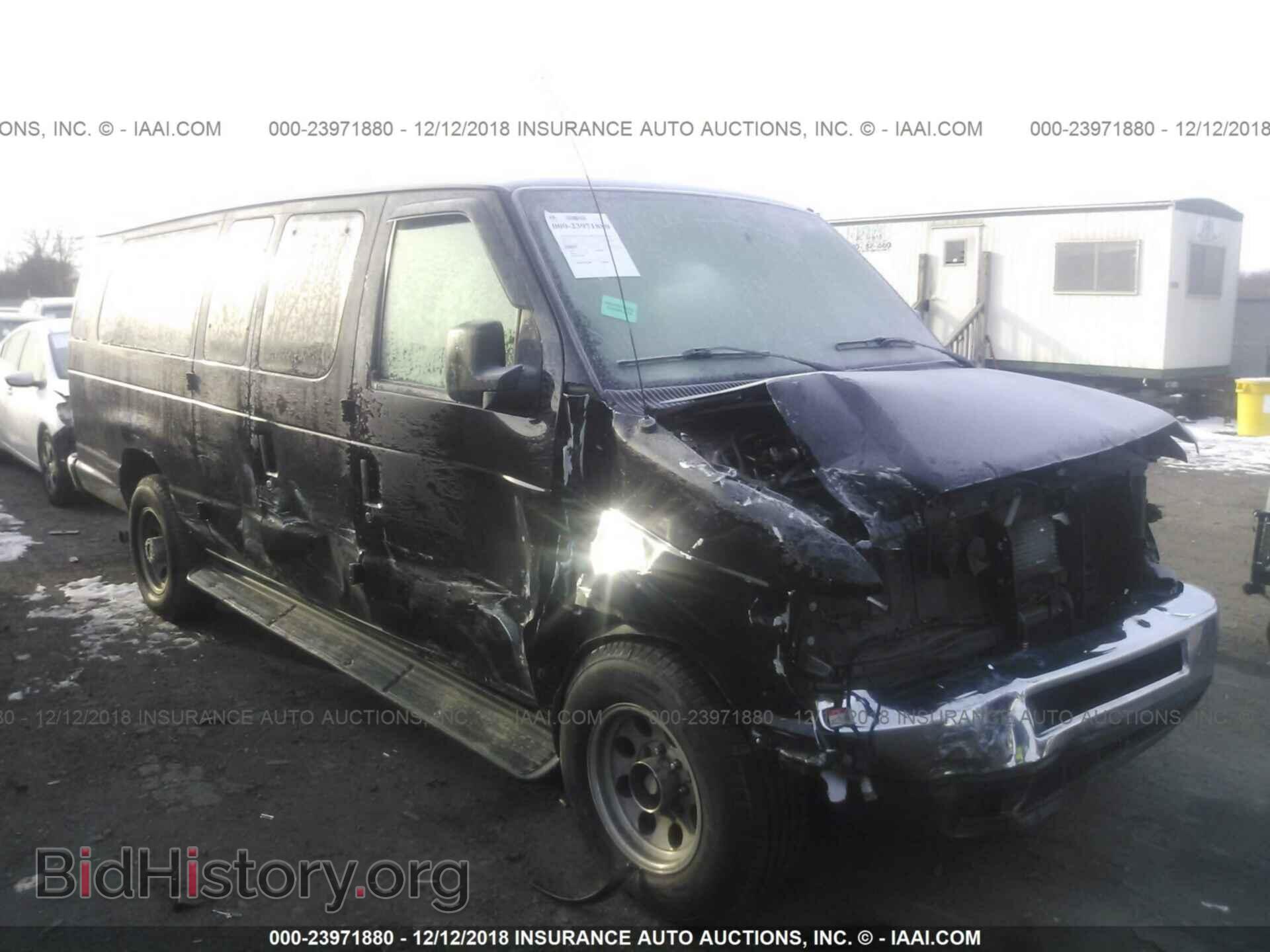 Photo 1FBSS3BL0CDA89355 - FORD ECONOLINE 2012