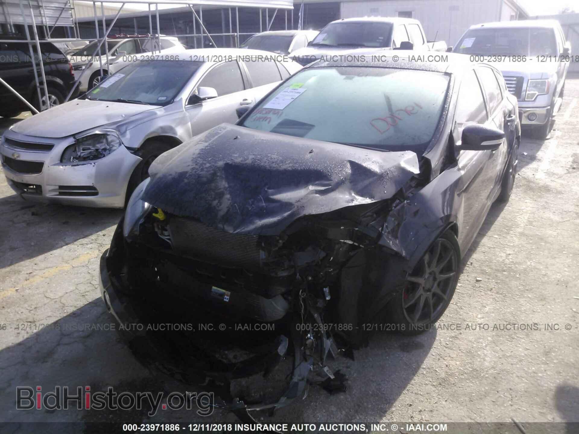 2013 FORD FOCUS - VIN: 1FADP3L94DL182806 - Фото 2
