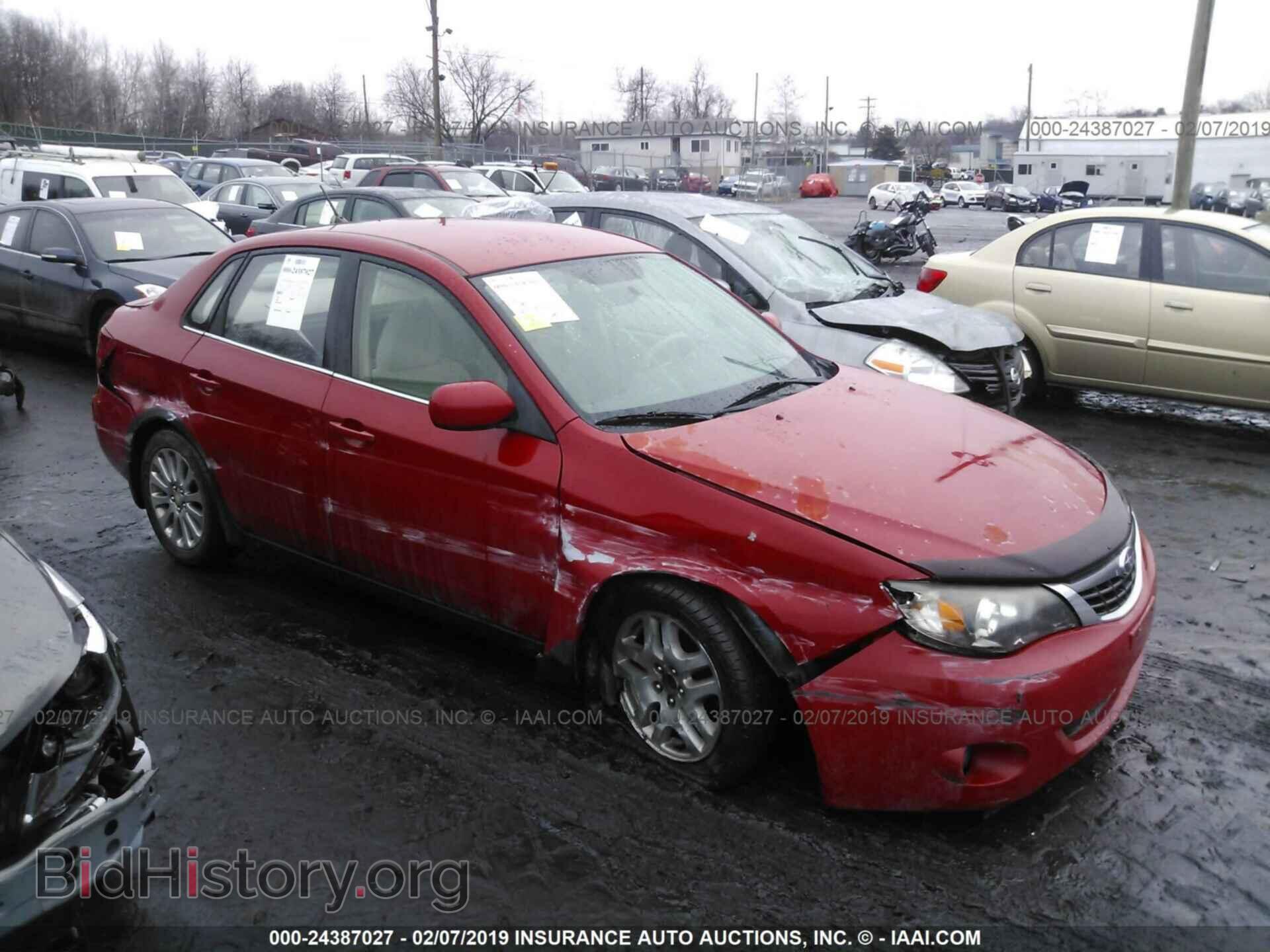 Photo JF1GE61698H525356 - SUBARU IMPREZA 2008