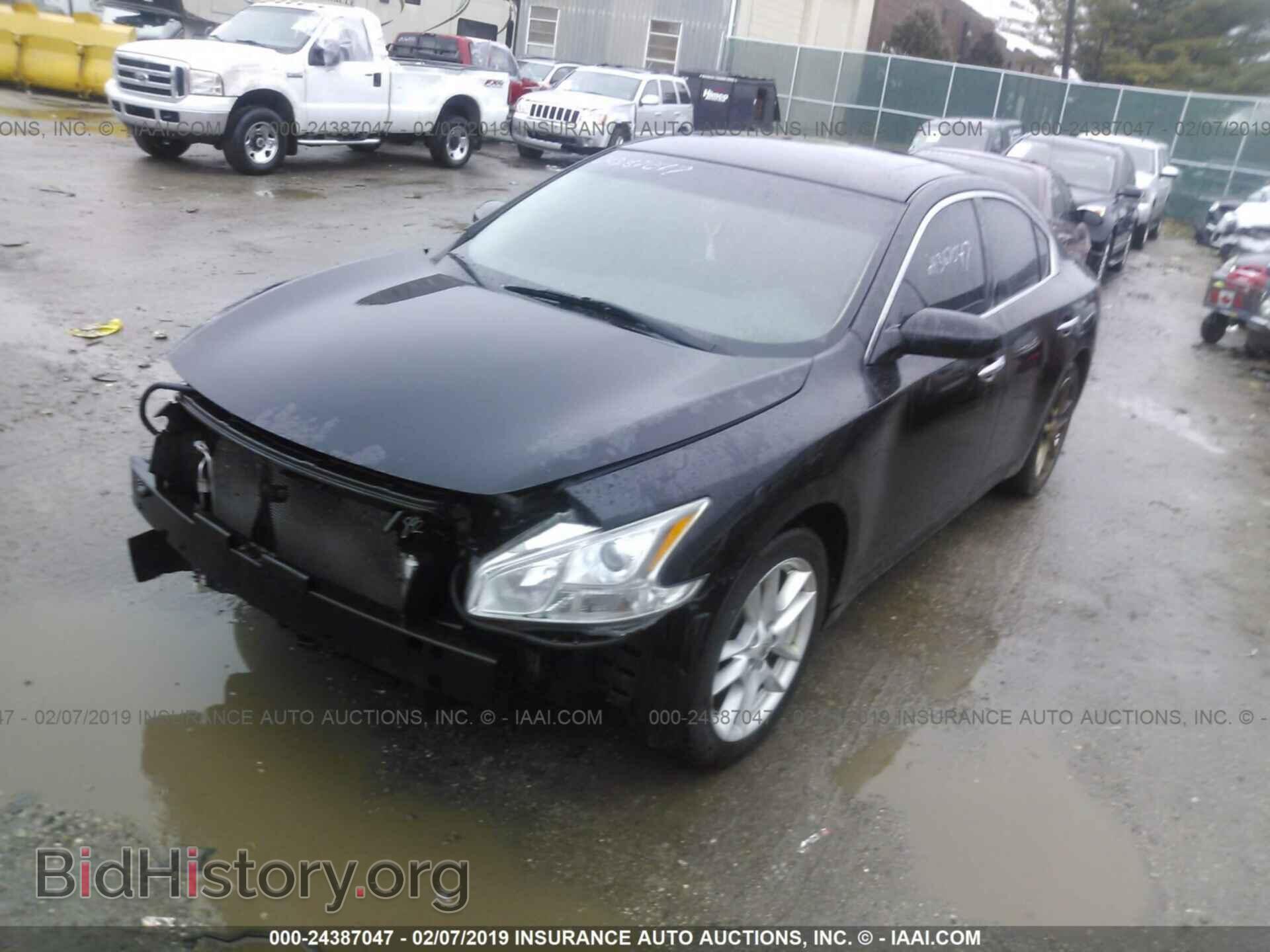 2013 NISSAN MAXIMA - VIN: 1N4AA5AP6DC832995 - Photo 2