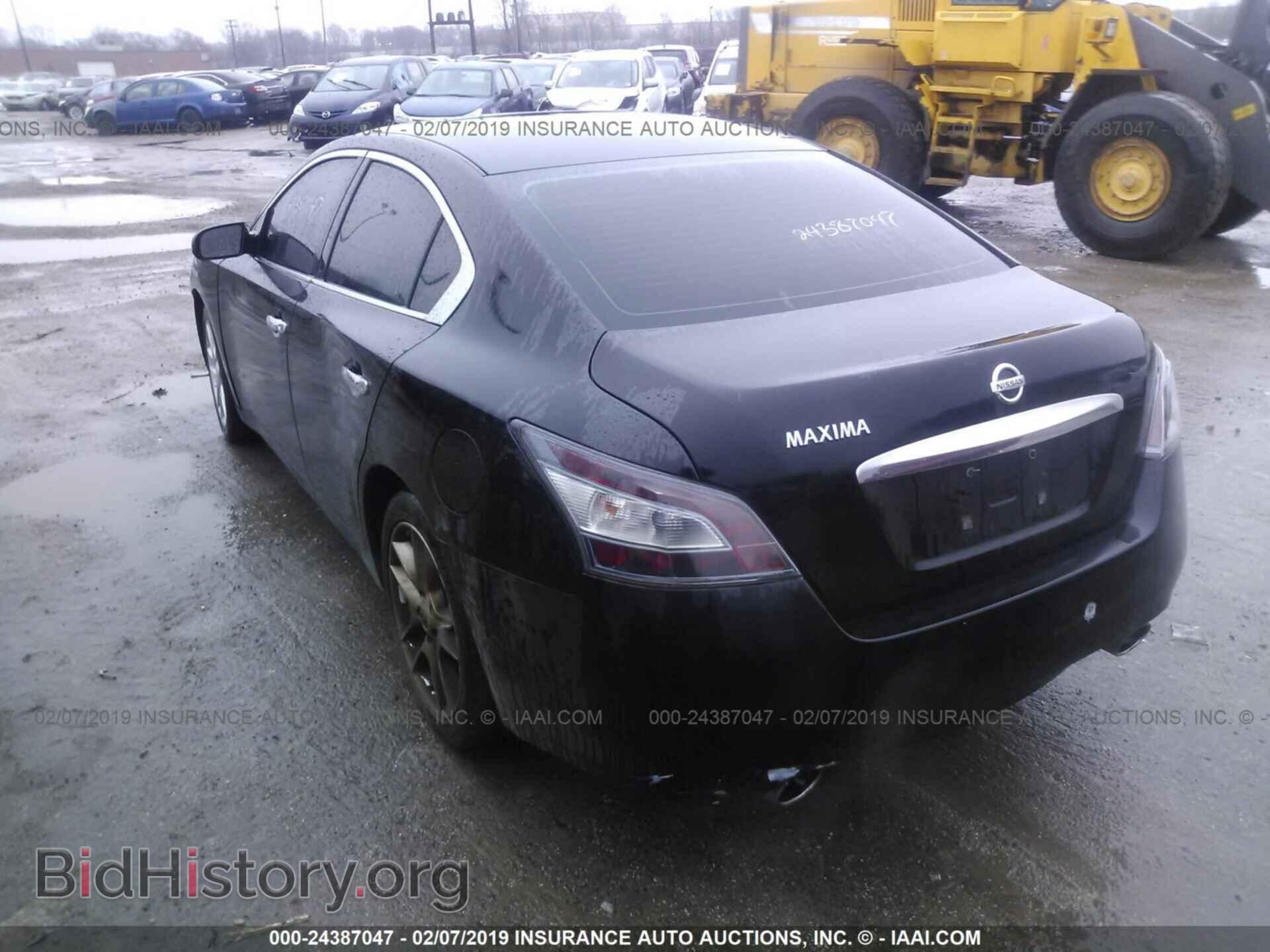 2013 NISSAN MAXIMA - VIN: 1N4AA5AP6DC832995 - Photo 3