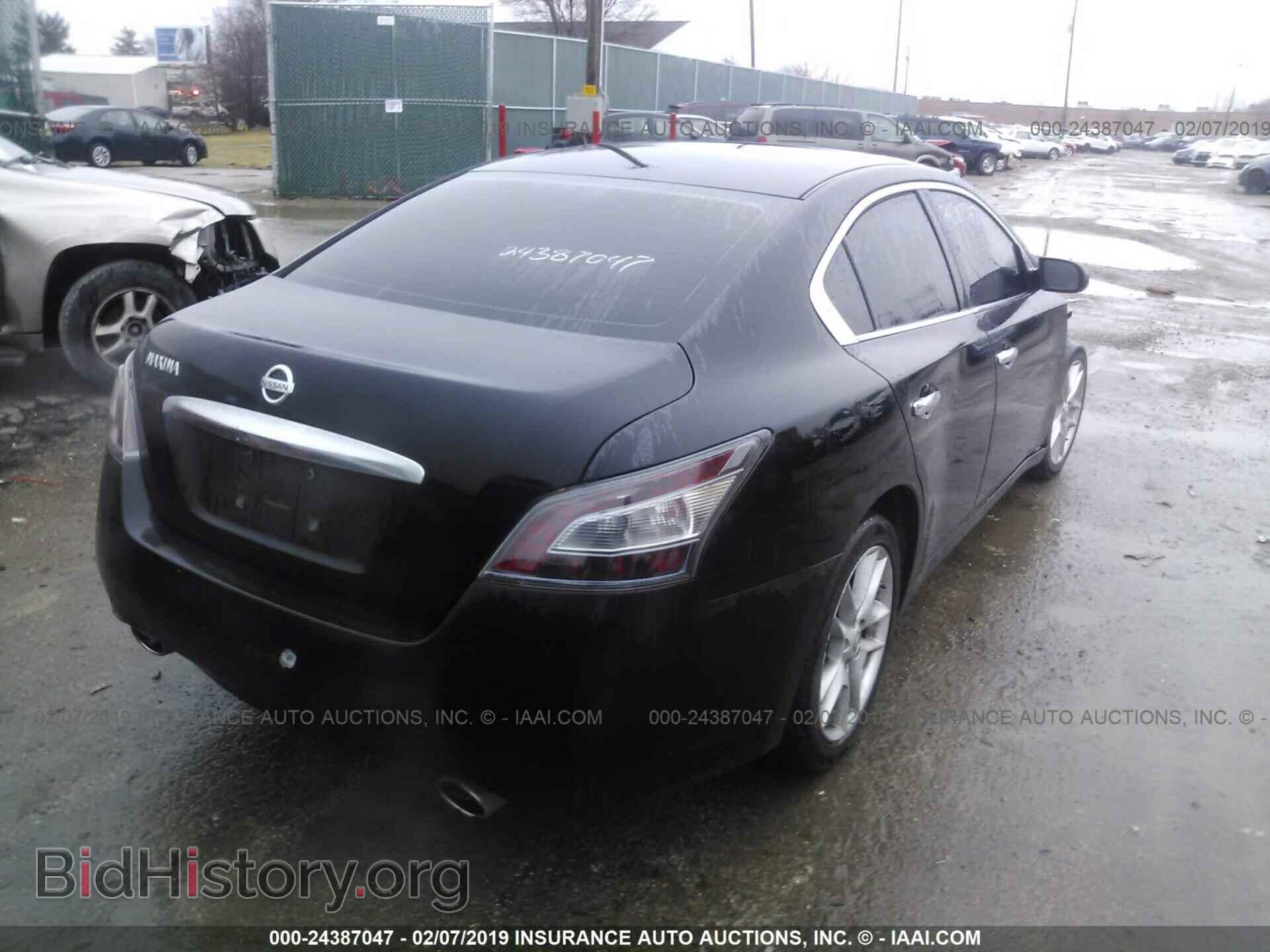 2013 NISSAN MAXIMA - VIN: 1N4AA5AP6DC832995 - Photo 4