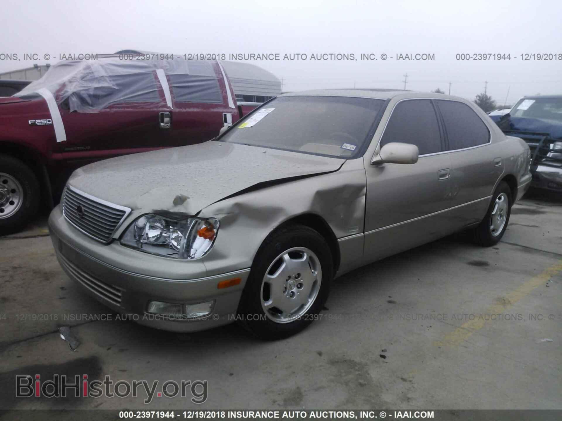2000 LEXUS LS - VIN: JT8BH28F5Y0180656 - Фото 2