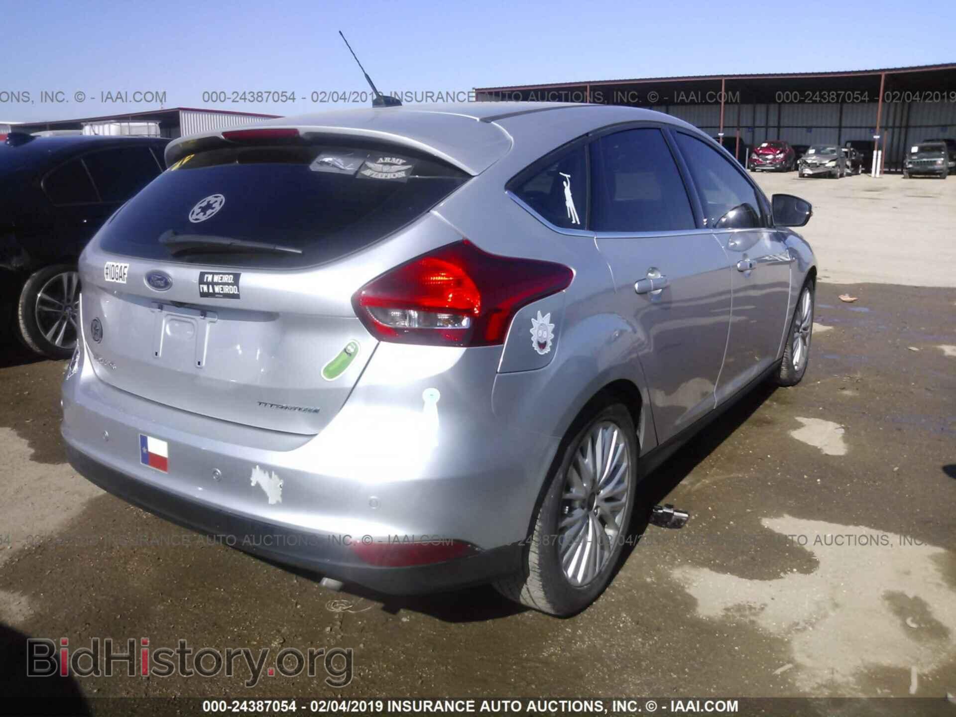 2016 FORD FOCUS - VIN: 1FADP3N27GL302859 - Photo 4