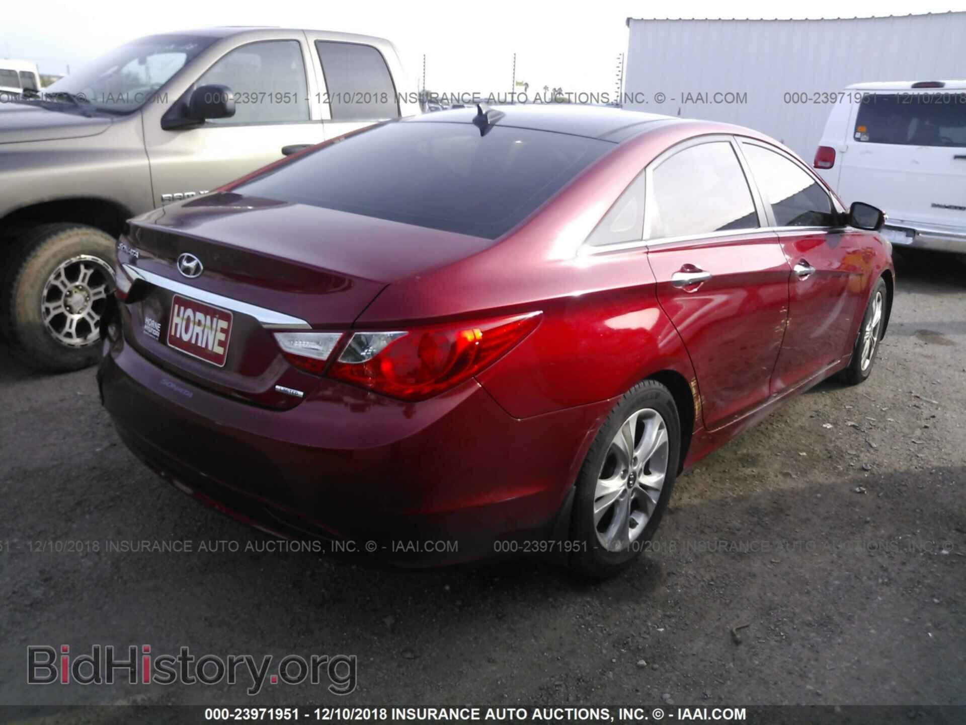 2012 HYUNDAI SONATA - VIN: 5NPEC4AC7CH434713 - Фото 4
