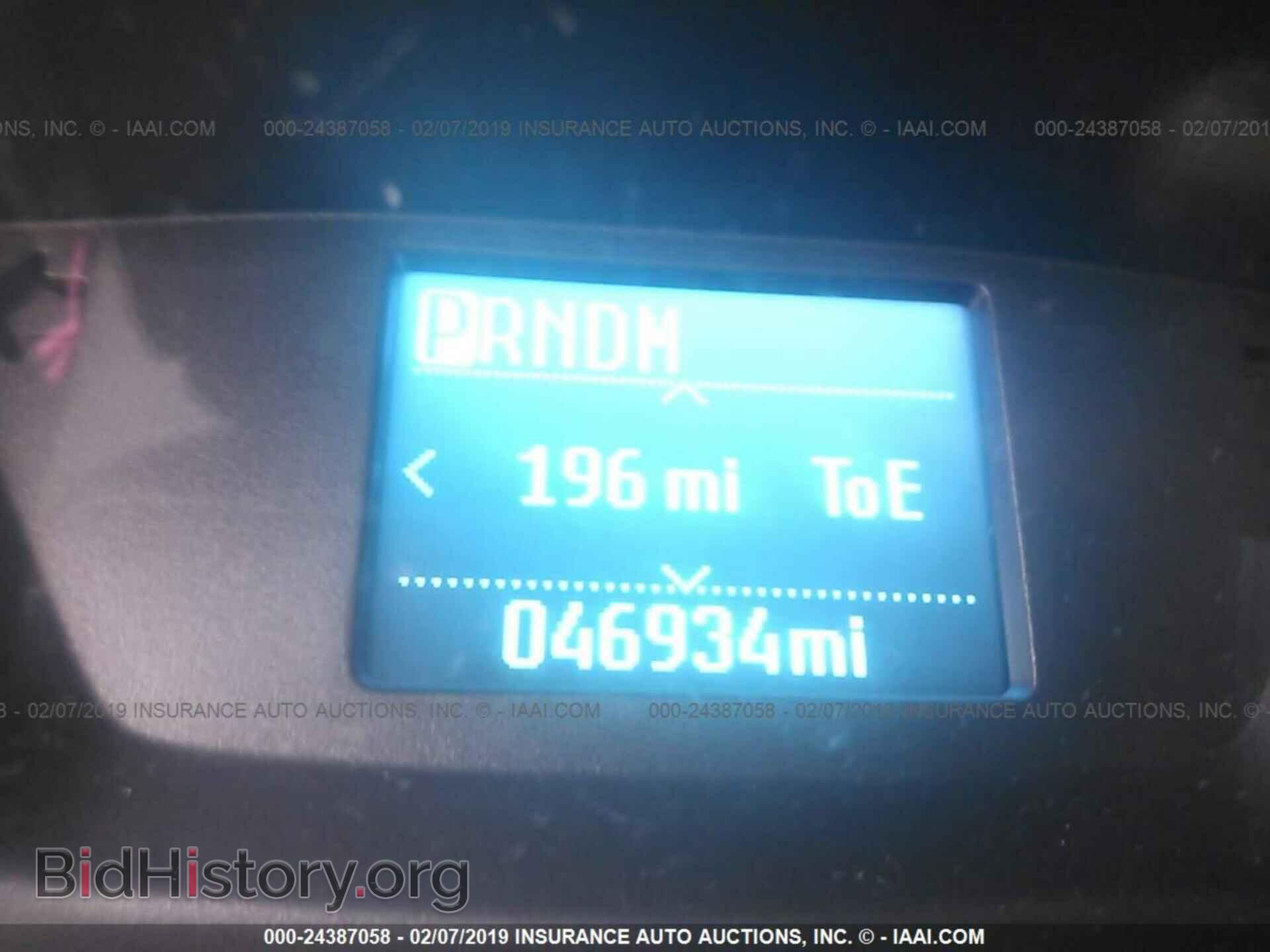 2016 FORD TRANSIT - VIN: 1FTYR1ZM5GKB20640 - Фото 7