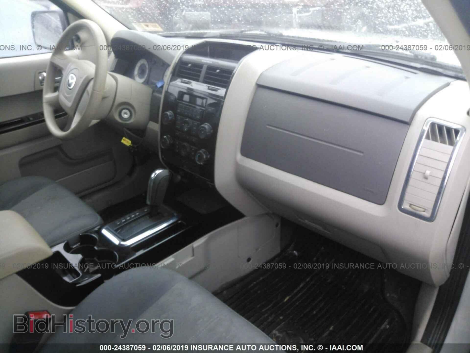 2008 MAZDA TRIBUTE - VIN: 4F2CZ96188KM18975 - Фото 5