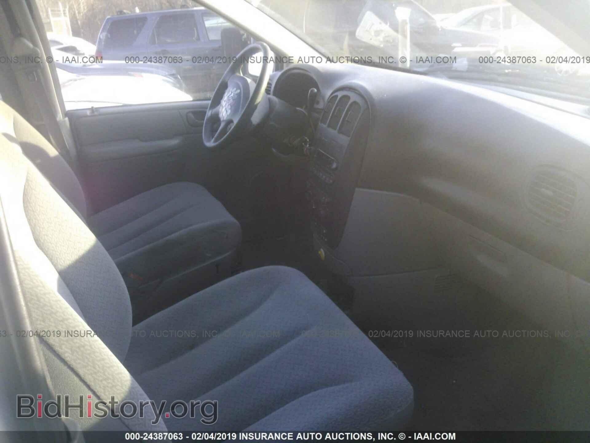 2006 DODGE CARAVAN - VIN: 1D4GP25R16B541670 - Фото 5