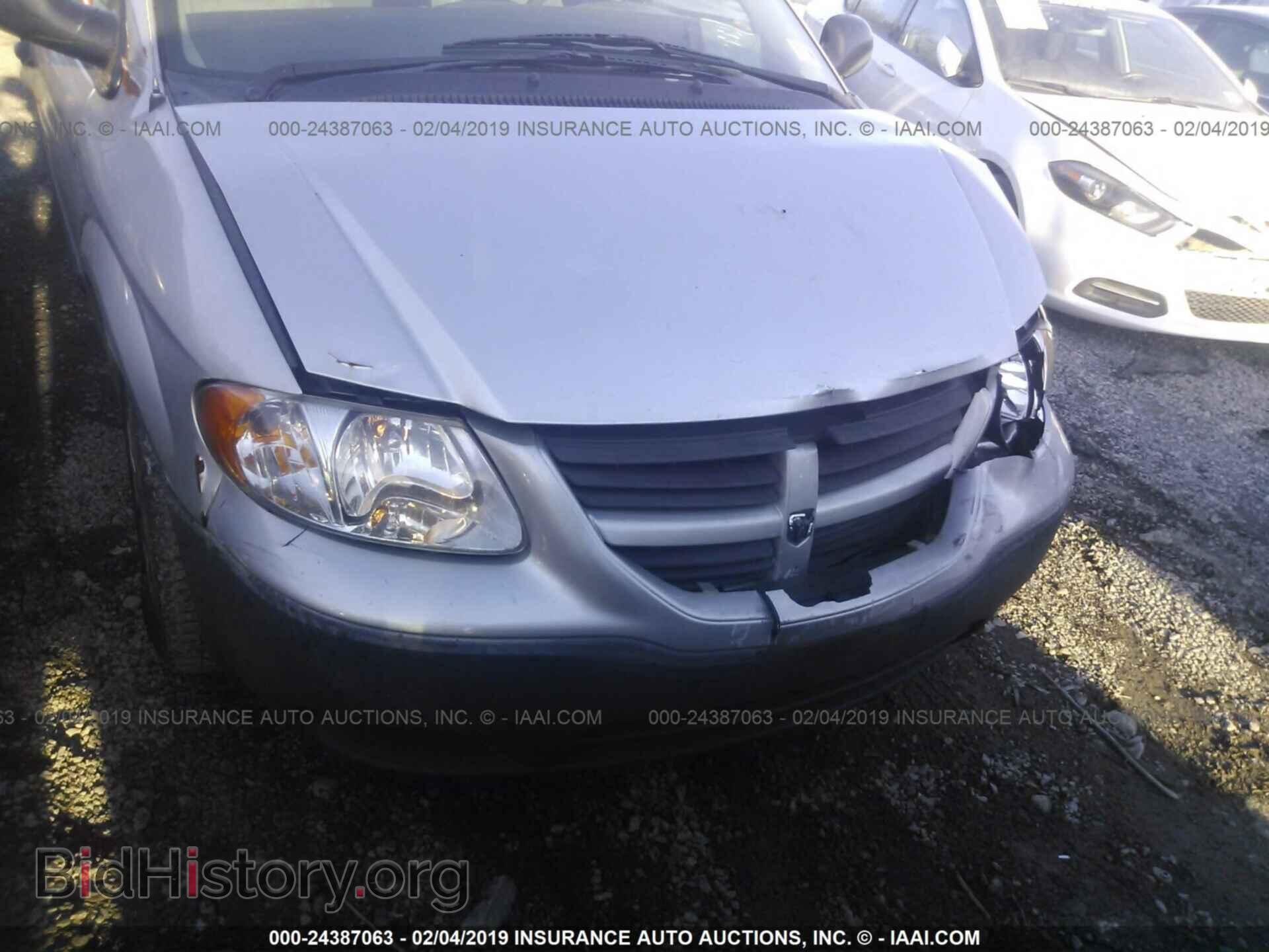 2006 DODGE CARAVAN - VIN: 1D4GP25R16B541670 - Фото 6