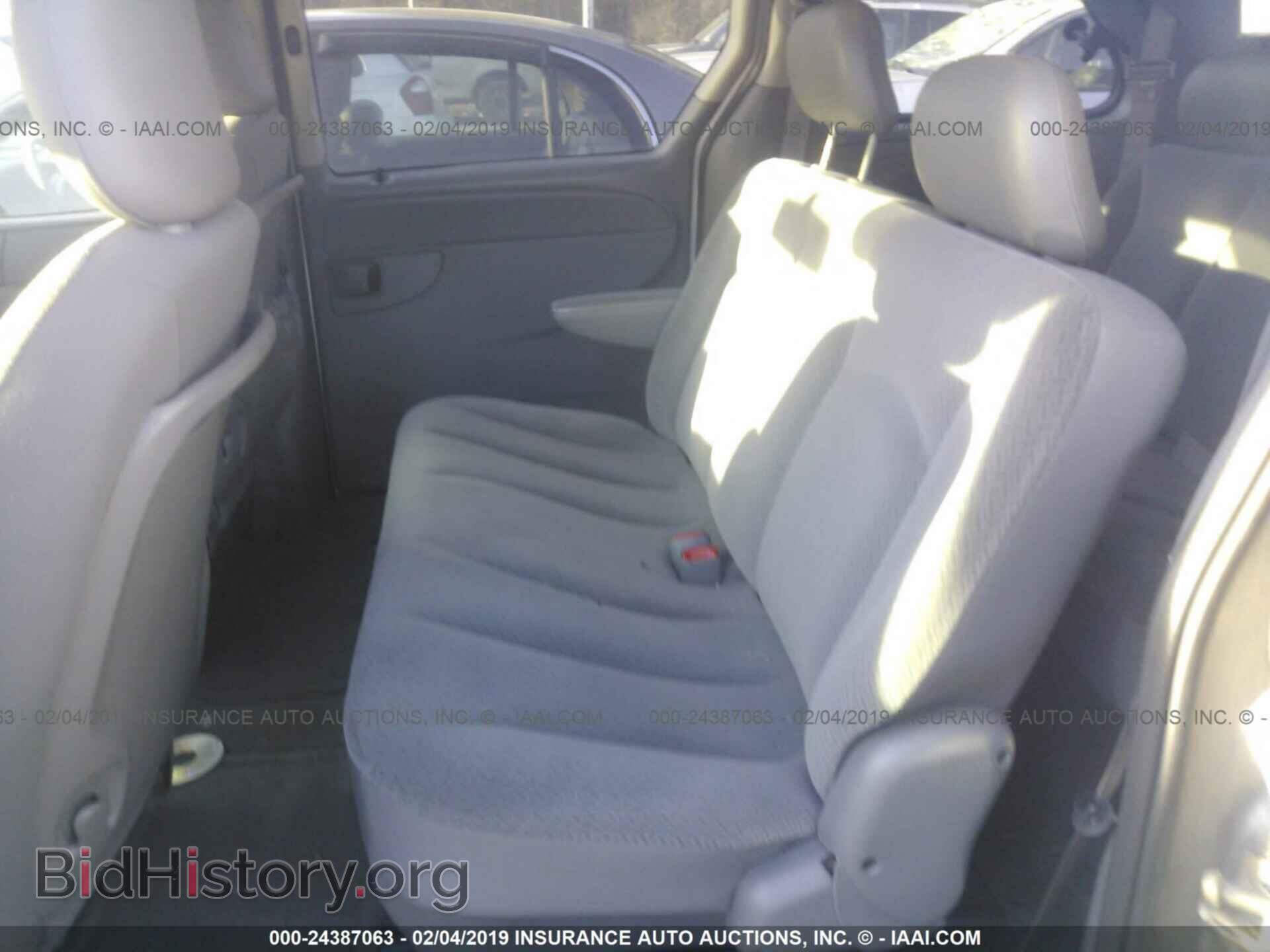 2006 DODGE CARAVAN - VIN: 1D4GP25R16B541670 - Фото 8