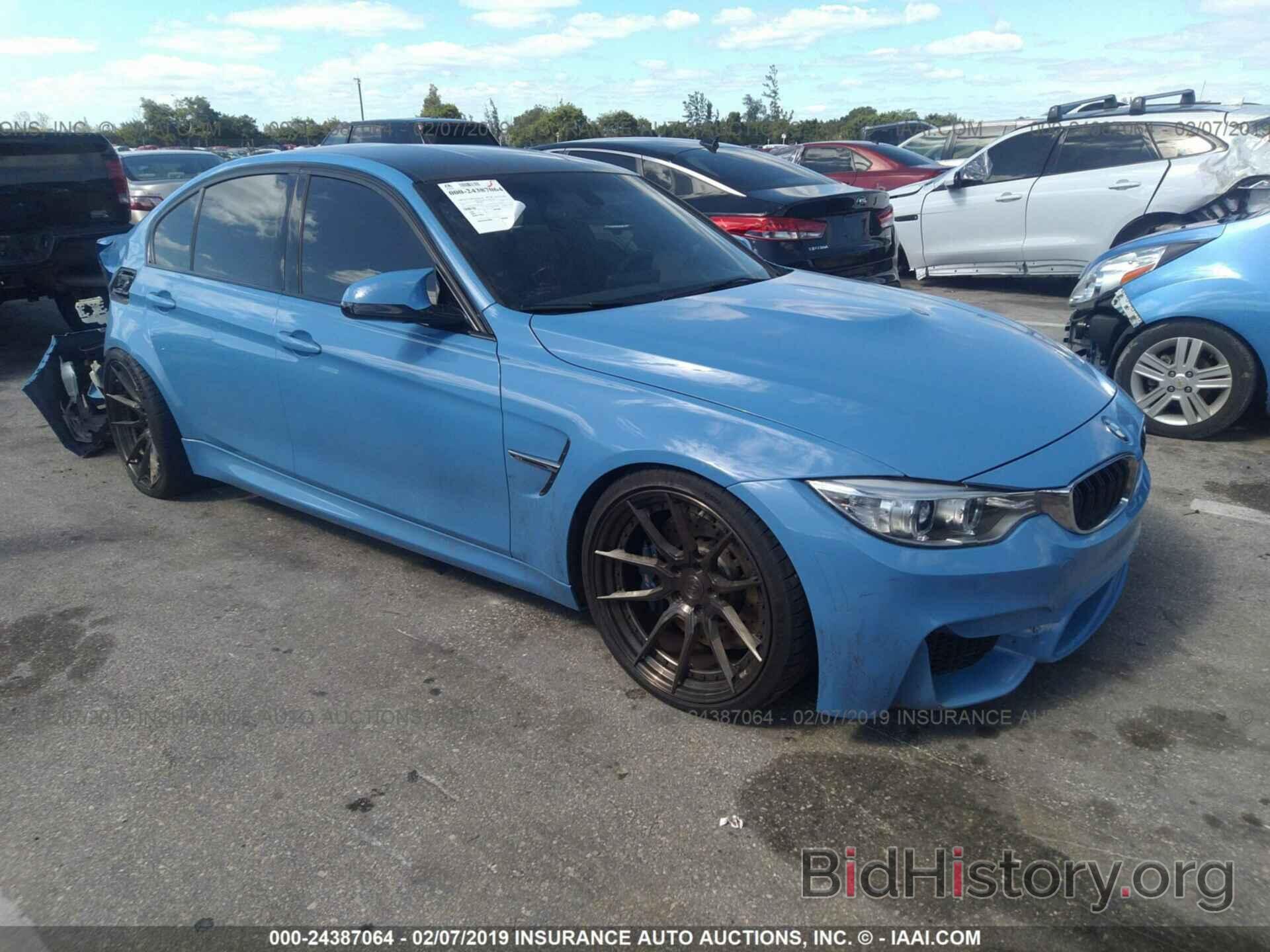 Photo WBS3C9C56FP803663 - BMW M3 2015