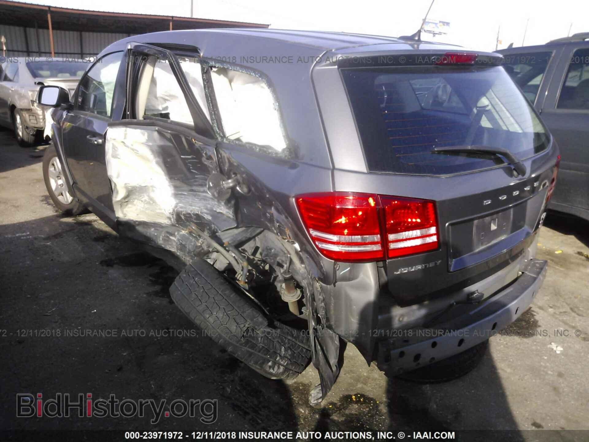 2012 DODGE JOURNEY - VIN: 3C4PDCAB7CT389134 - Фото 3