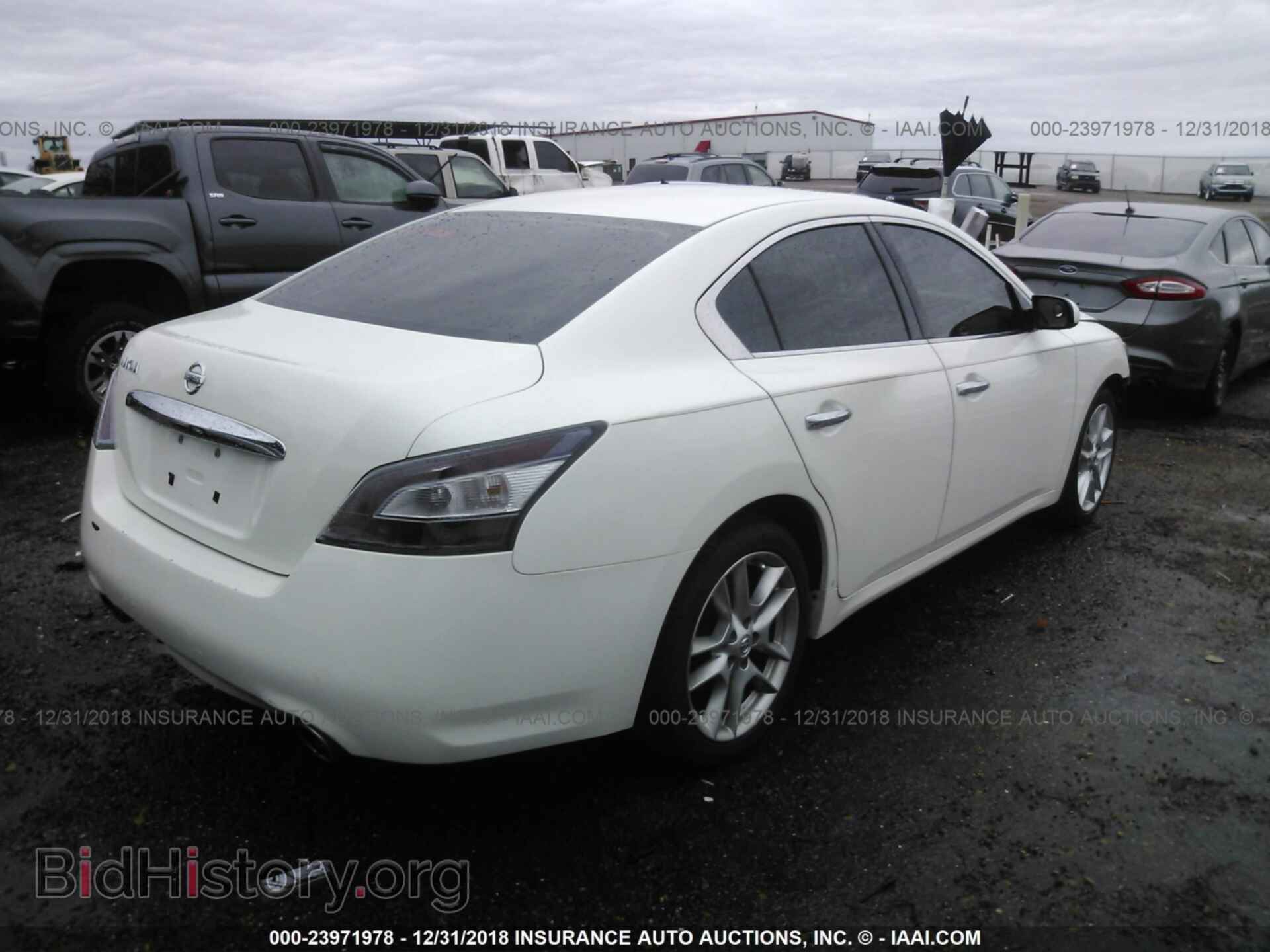 2012 NISSAN MAXIMA - VIN: 1N4AA5AP6CC862268 - Фото 4