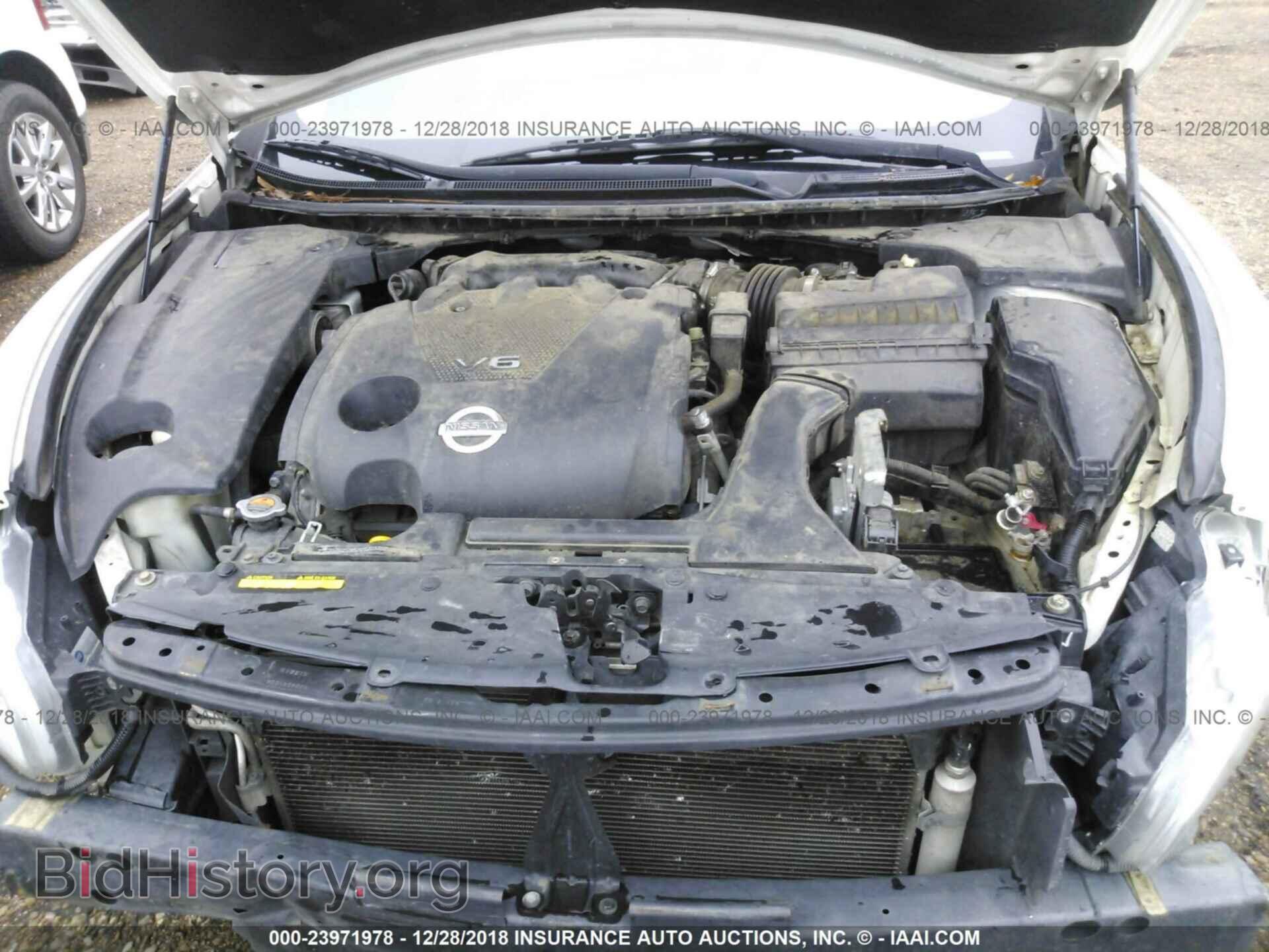 2012 NISSAN MAXIMA - VIN: 1N4AA5AP6CC862268 - Фото 10