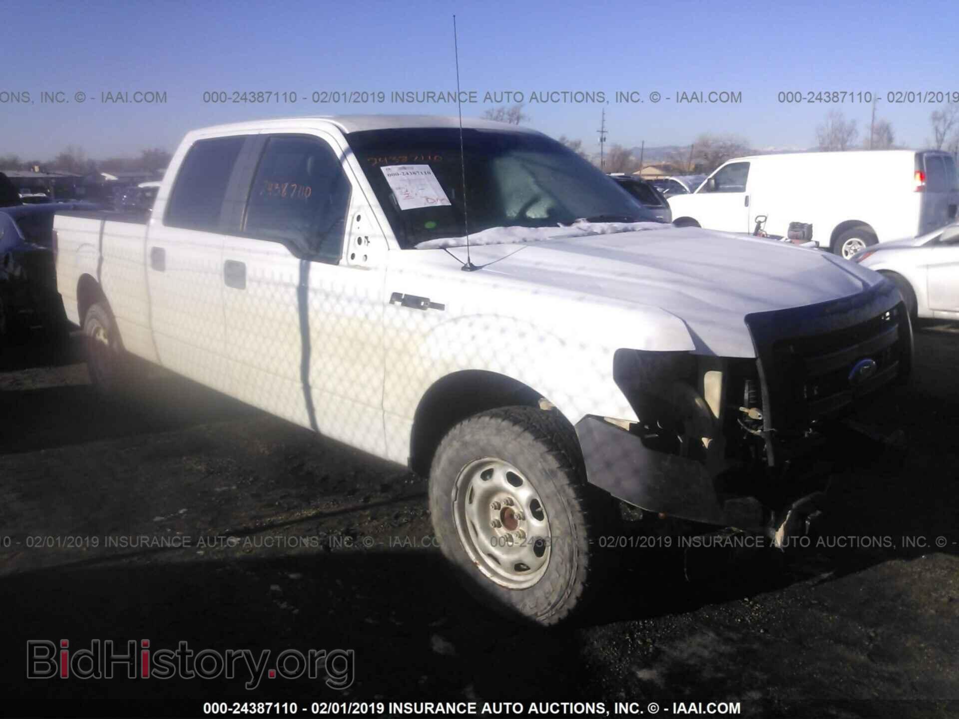 Фотография 1FTFW1CF7BFC16152 - FORD F150 2011
