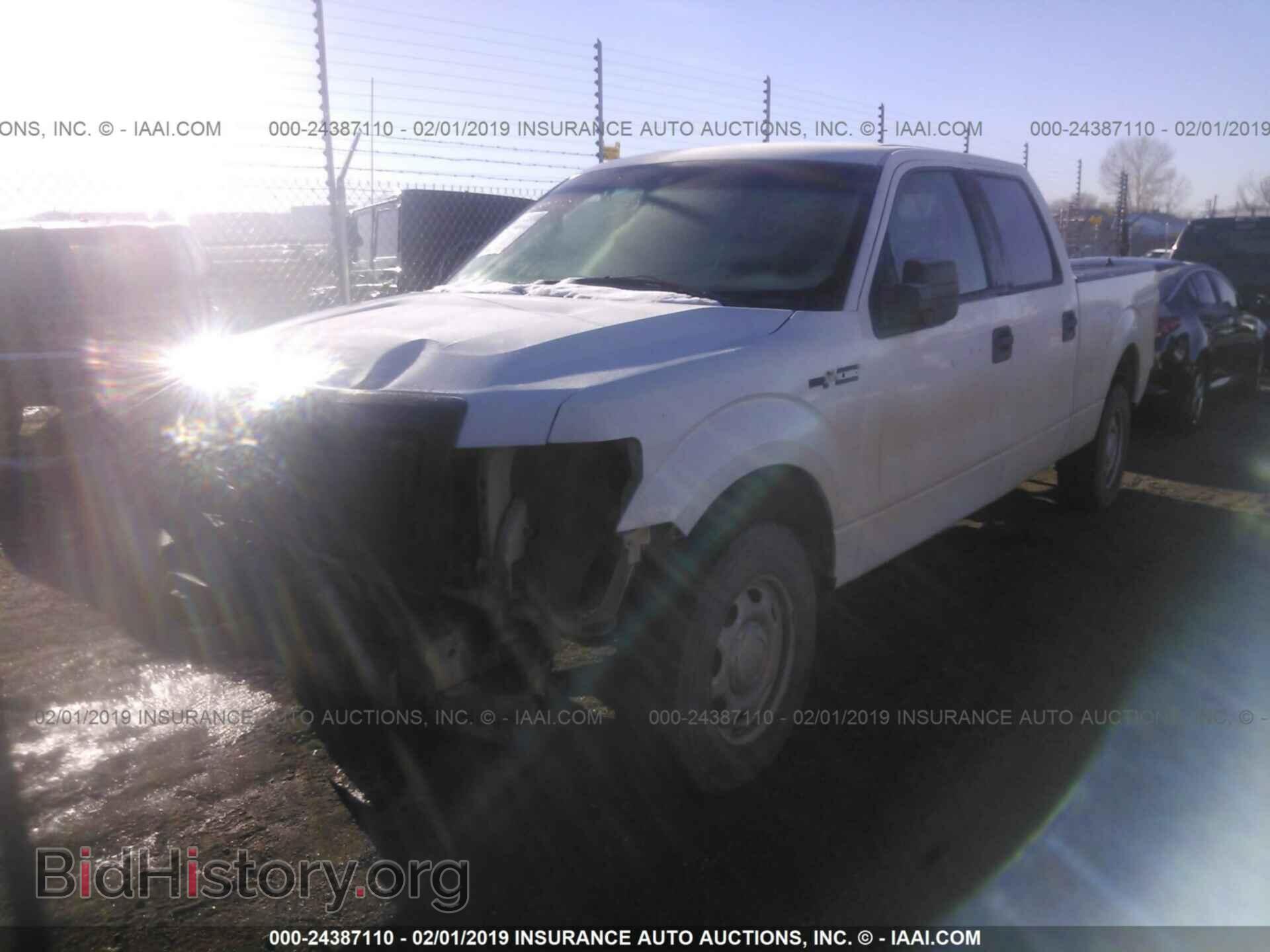 2011 FORD F150 - VIN: 1FTFW1CF7BFC16152 - Photo 2
