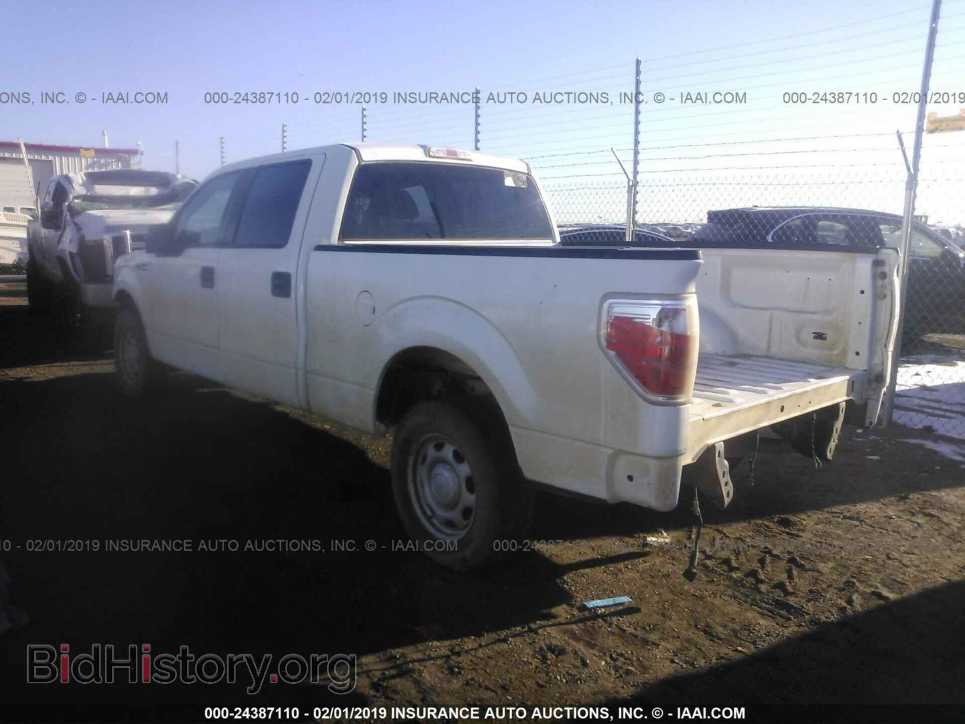 2011 FORD F150 - VIN: 1FTFW1CF7BFC16152 - Photo 3