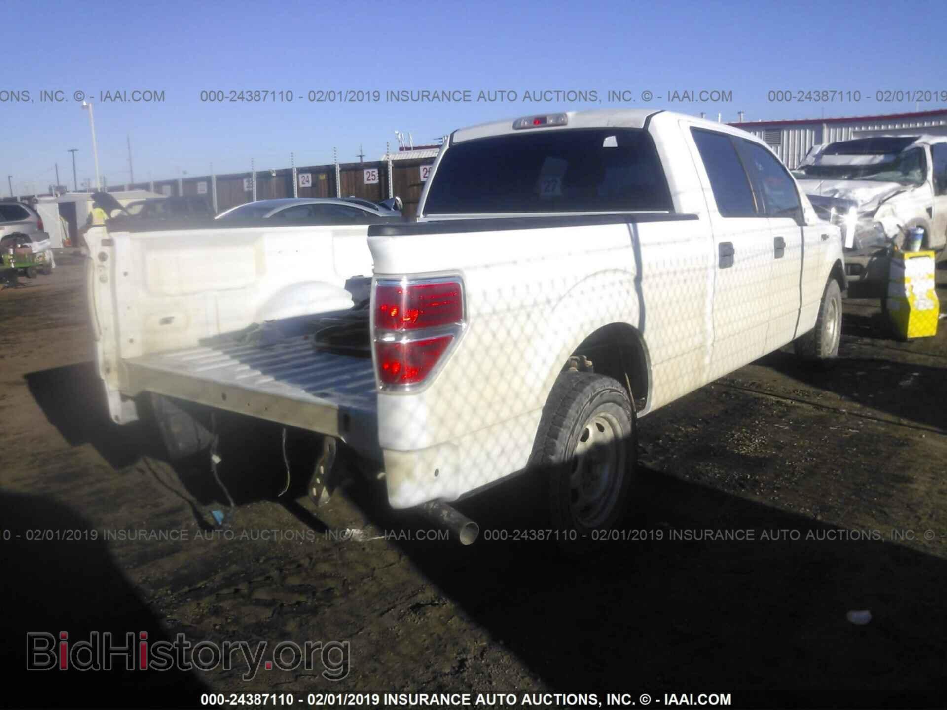 2011 FORD F150 - VIN: 1FTFW1CF7BFC16152 - Photo 4
