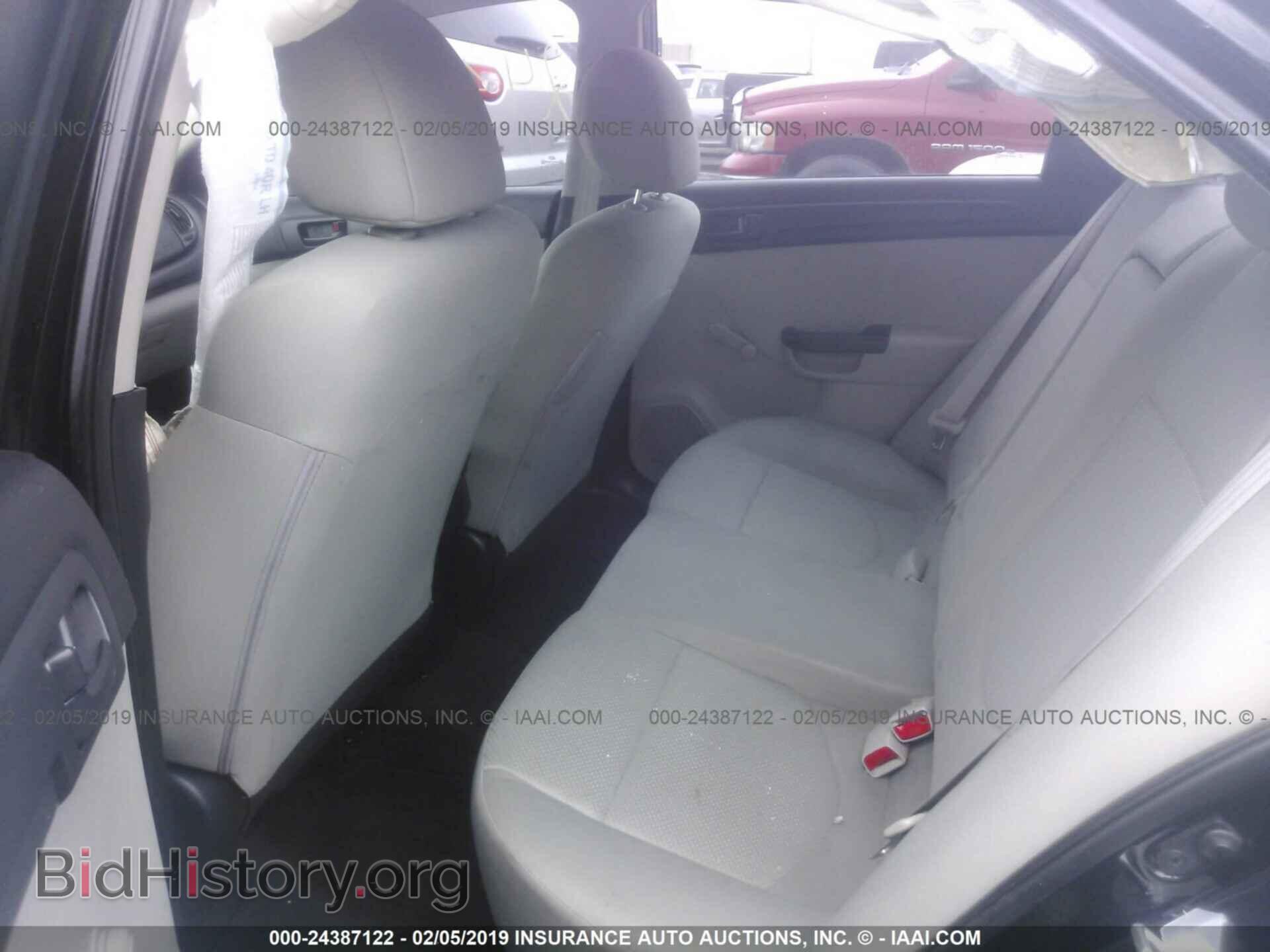 2011 KIA FORTE - VIN: KNAFT4A23B5344661 - Фото 8