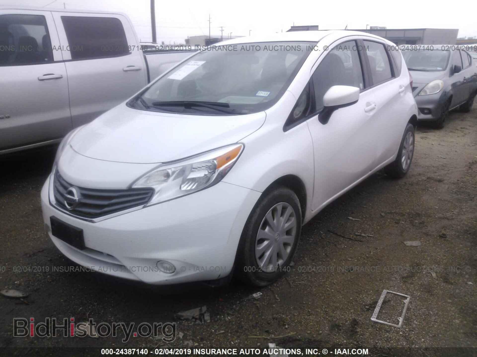 2015 NISSAN VERSA NOTE - VIN: 3N1CE2CP7FL448205 - Фото 2